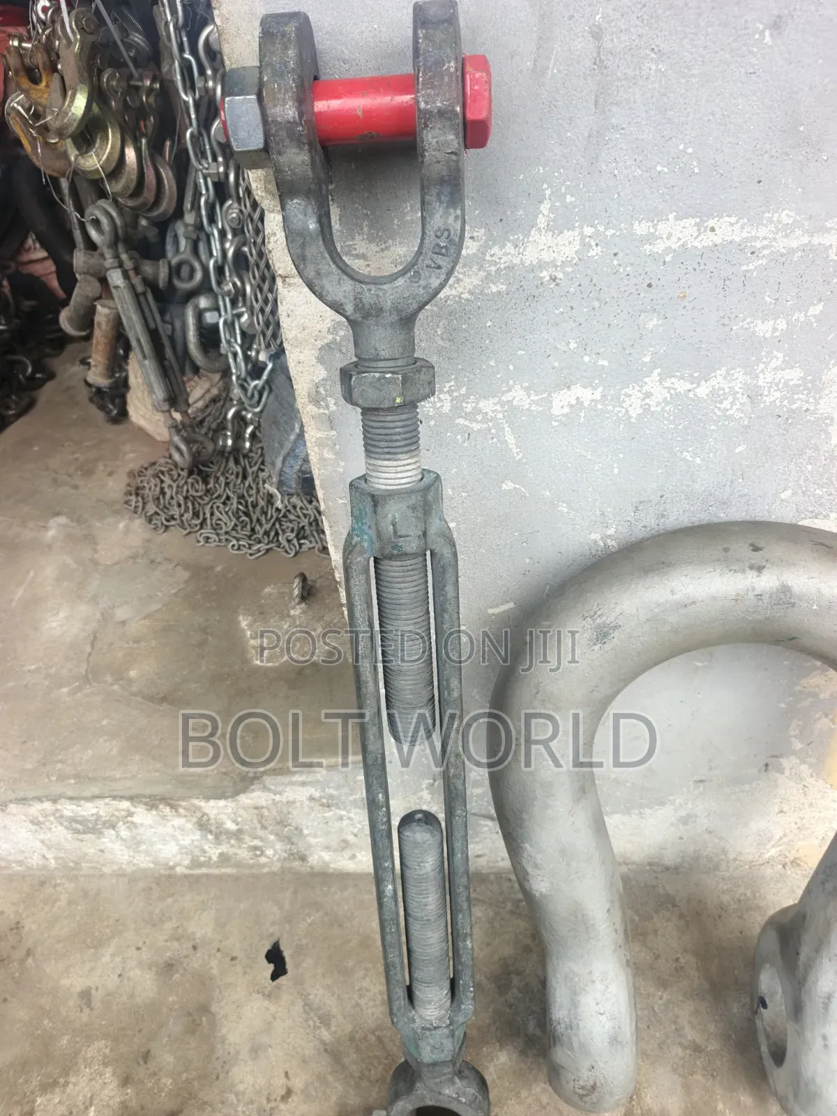 Turnbuckle Jaw to Jaw 11/2"