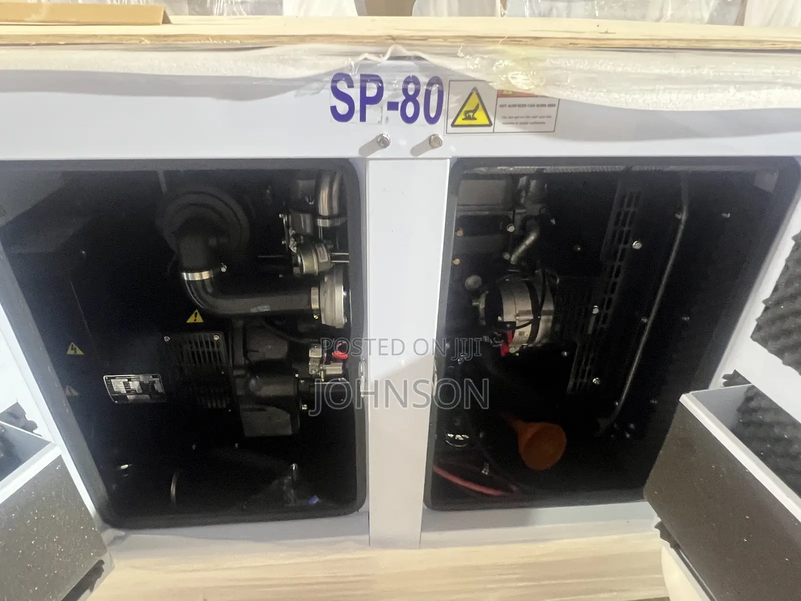 80kva Brand New UK Perkins Soundproof Diesel Generator 100% Copper 