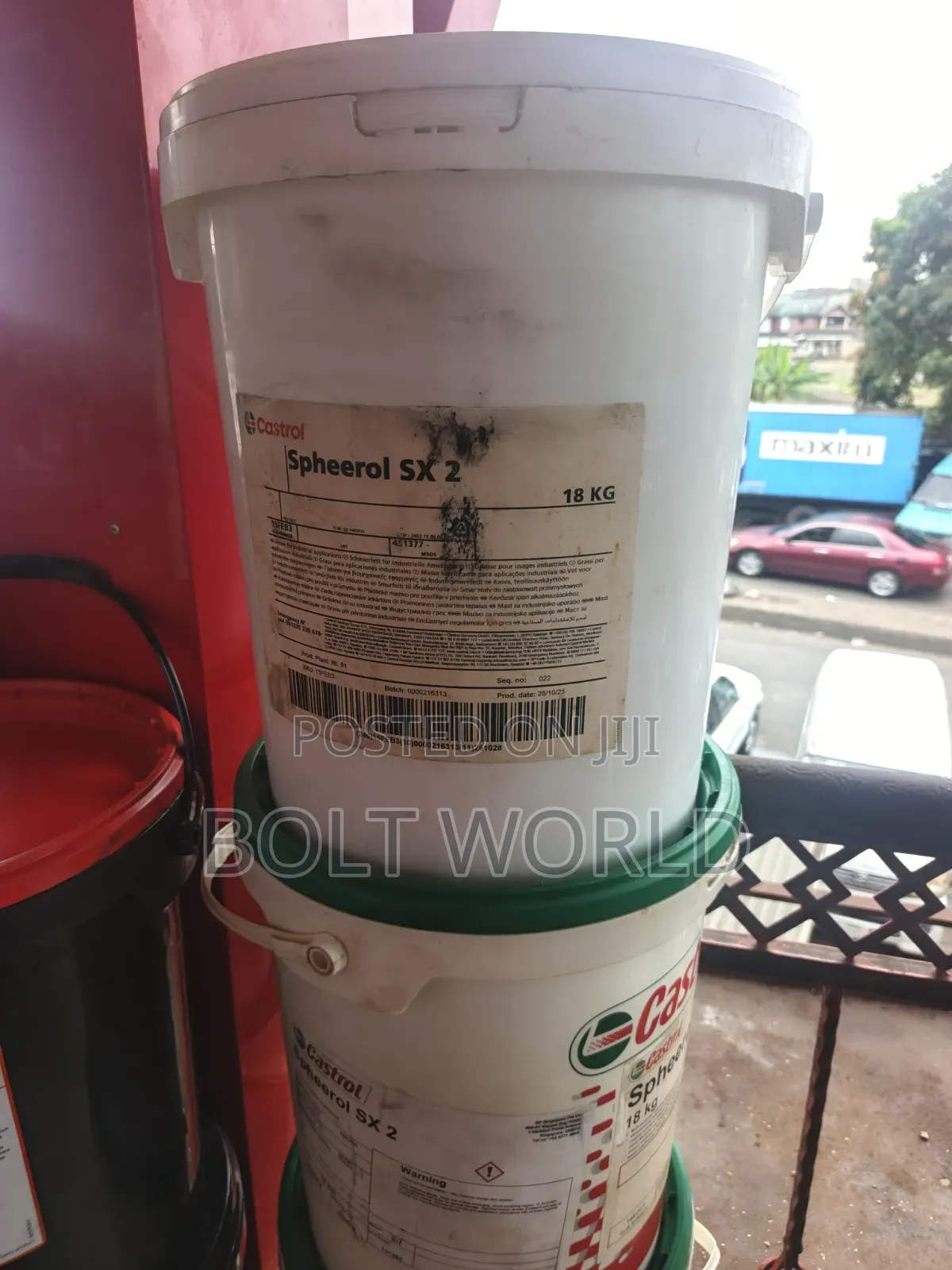 Castrol Spheerol Sx 2 Industrial Grease 18kg