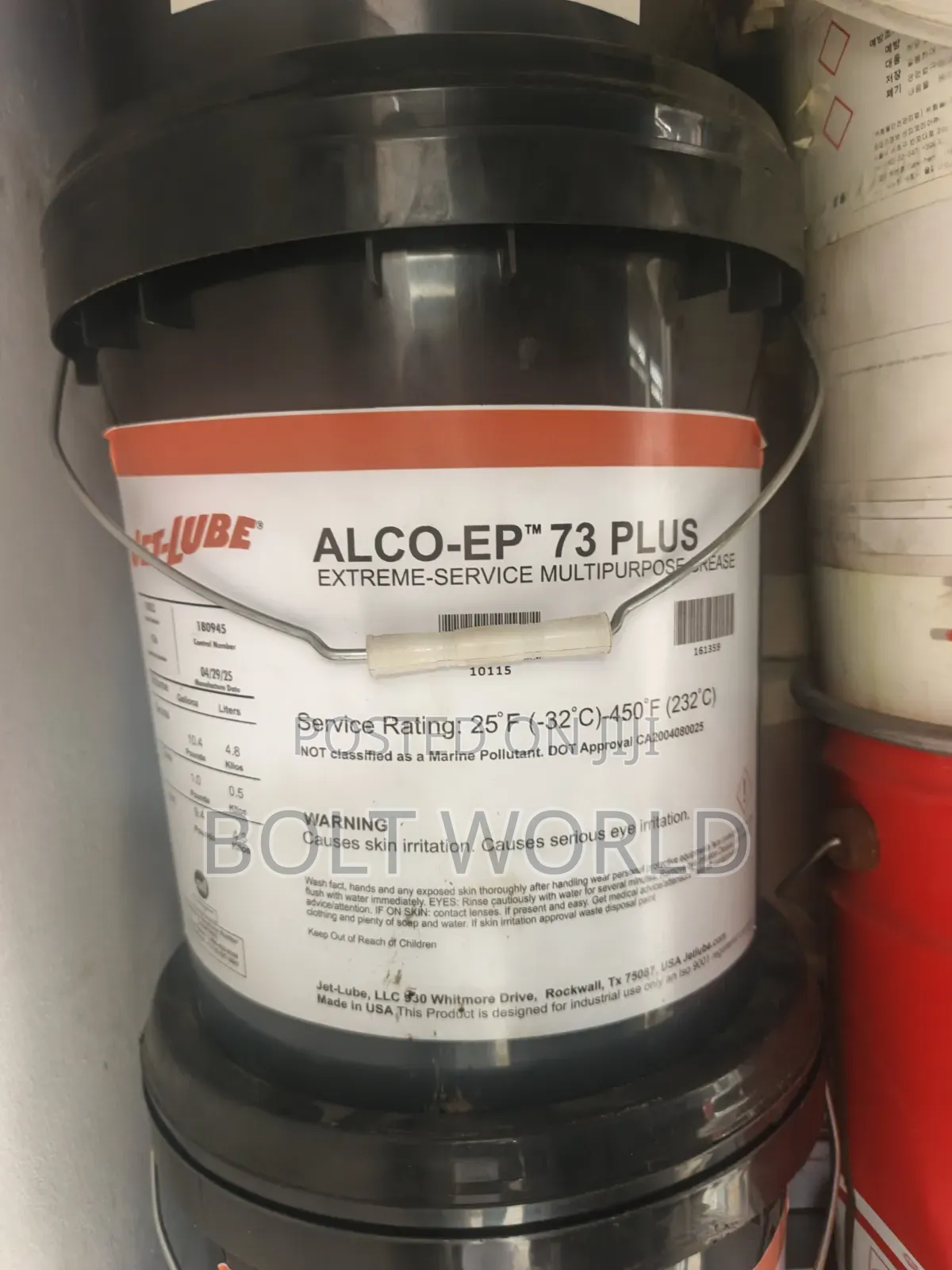 Jet-Lube Alco-Ep 73 Plus Extreme-Service Multipurpose Grease