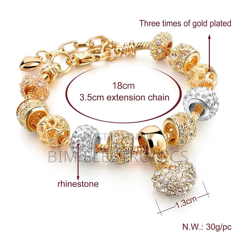 Bracelet Gold Plated for Women