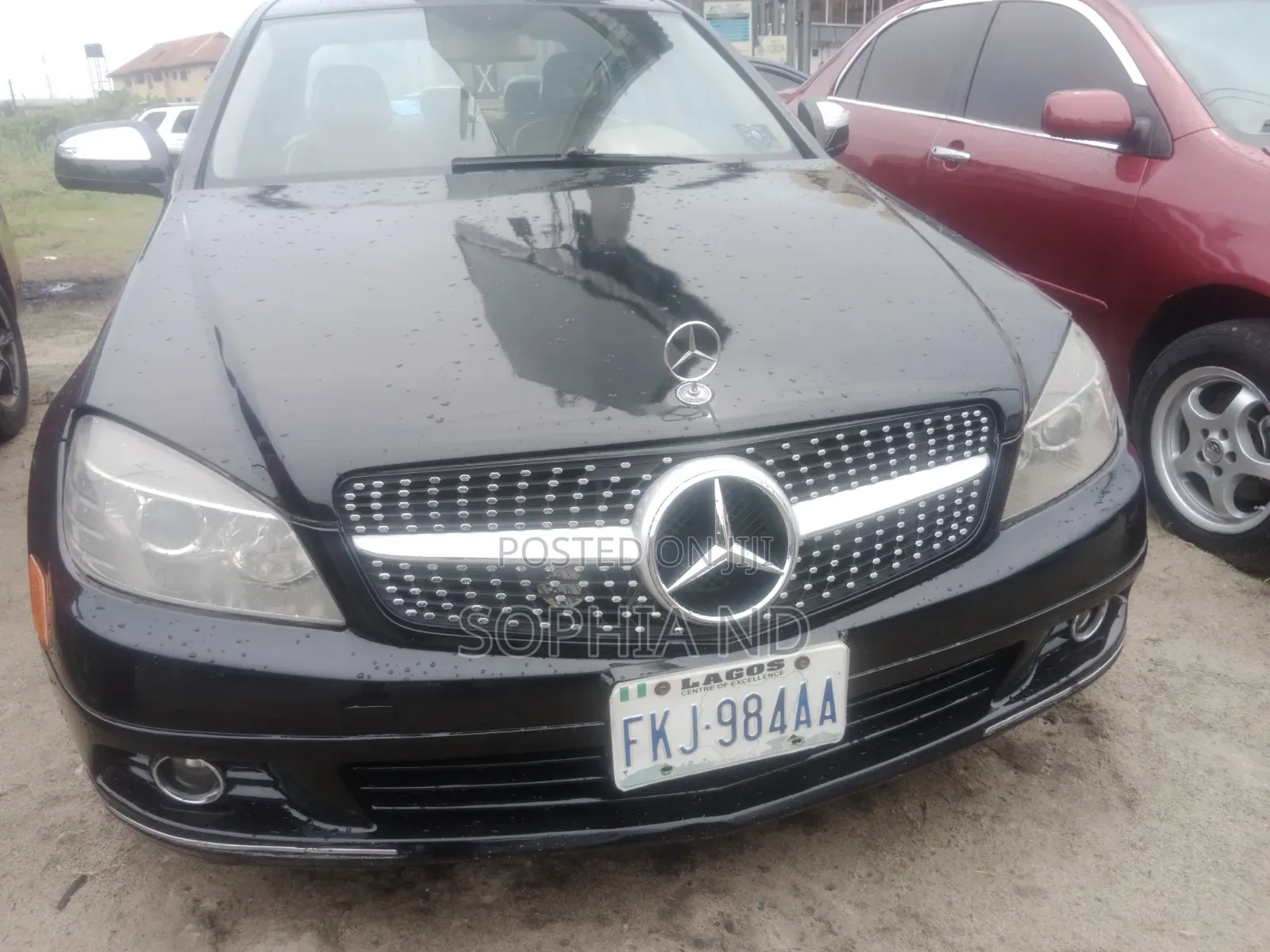 Mercedes-Benz C300 2008 Black