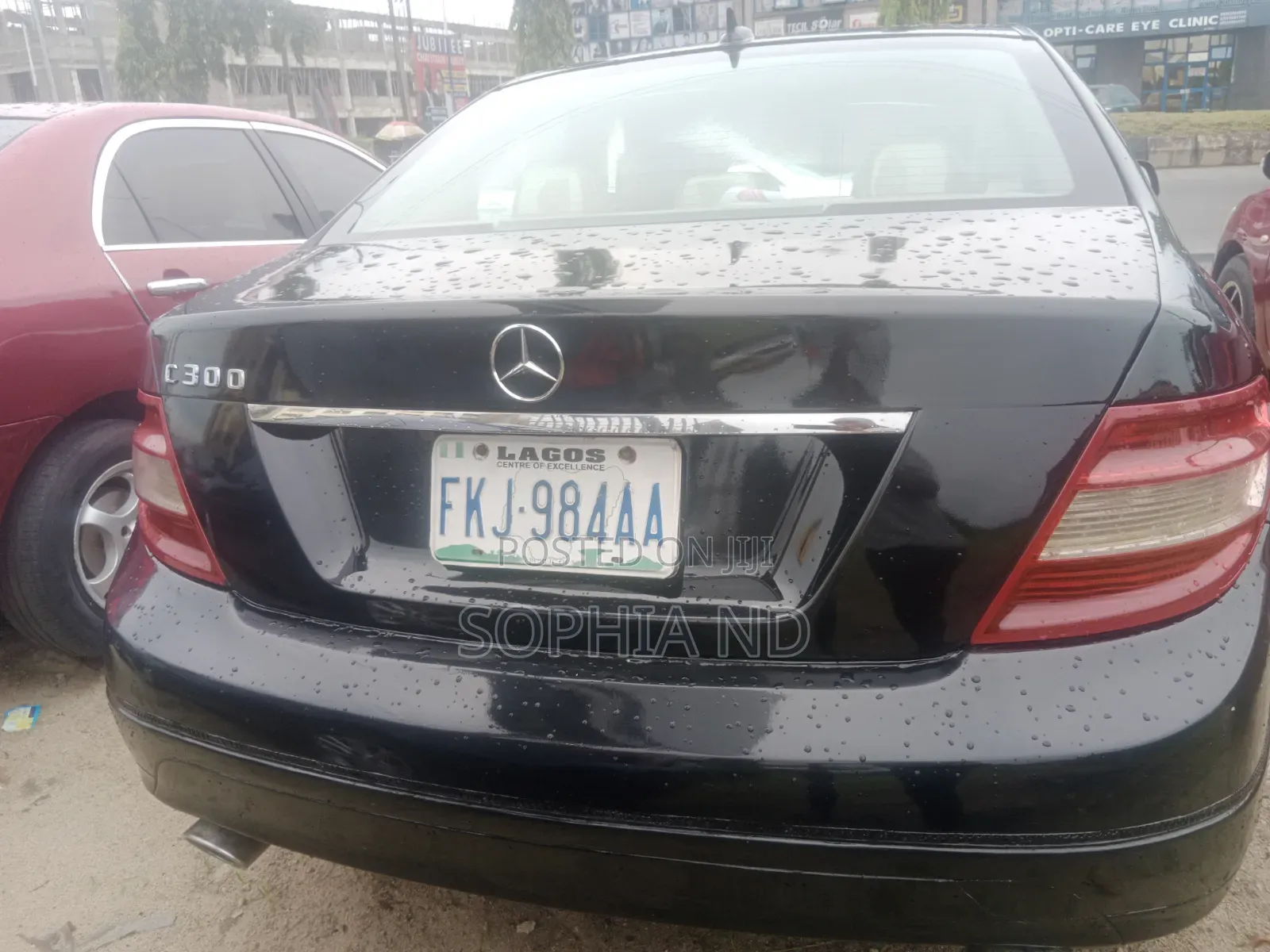 Mercedes-Benz C300 2008 Black