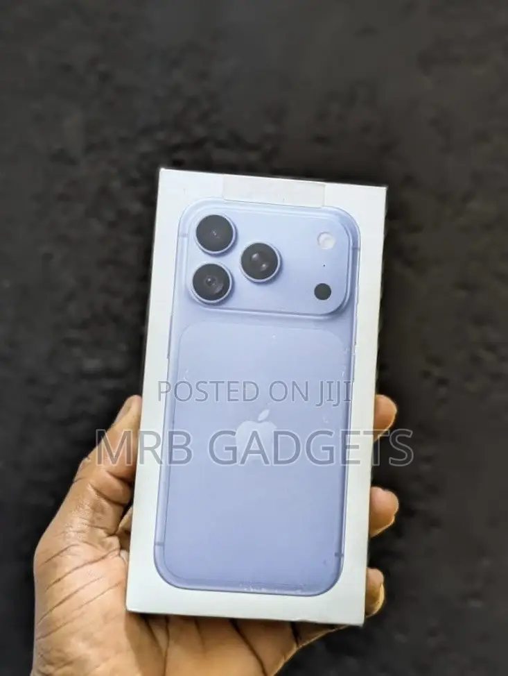 New Apple iPhone 18 Pro 512 GB Blue