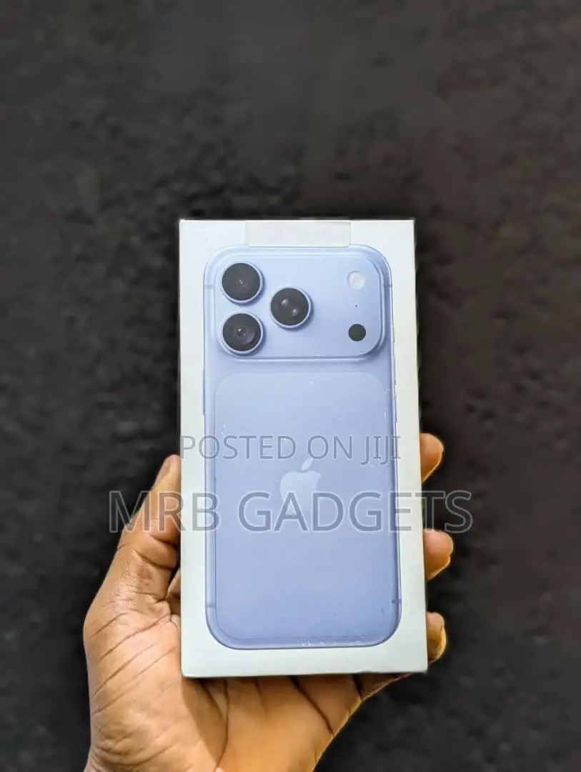 New Apple iPhone 18 Pro 512 GB Blue