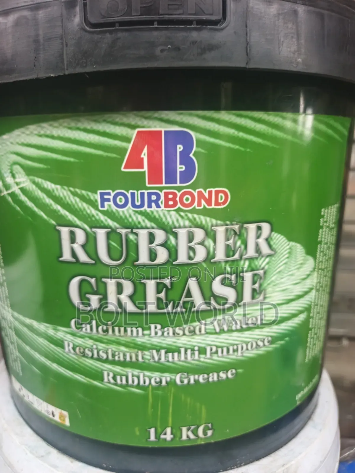 Fourbond Rubber Grease 14kg
