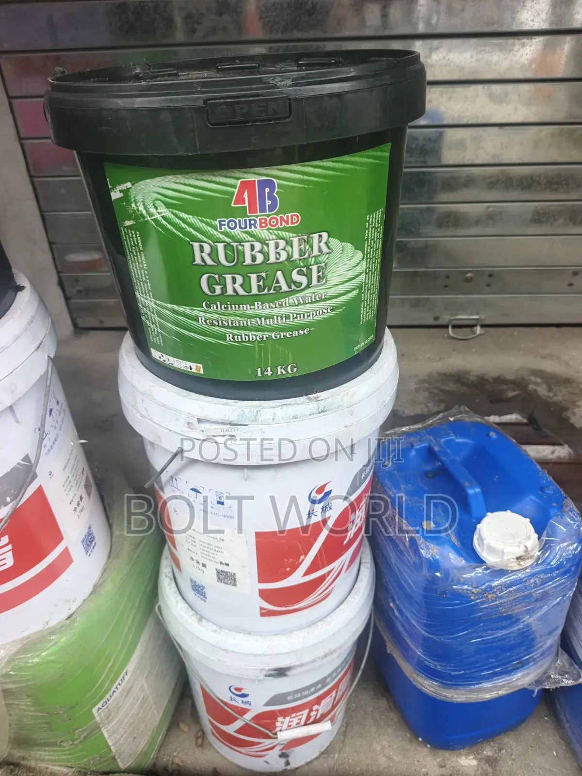 Fourbond Rubber Grease 14kg