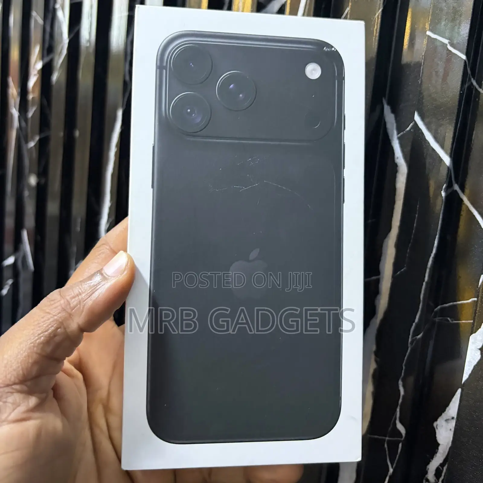 New Apple iPhone 18 Pro Max 256 GB Black