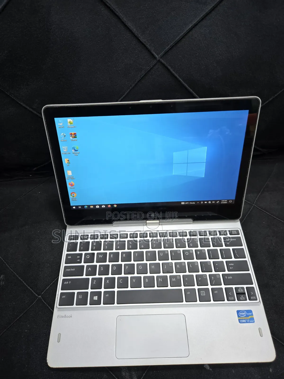 Laptop HP EliteBook Revolve 810 G1 8GB Intel Core i7 SSD 256GB
