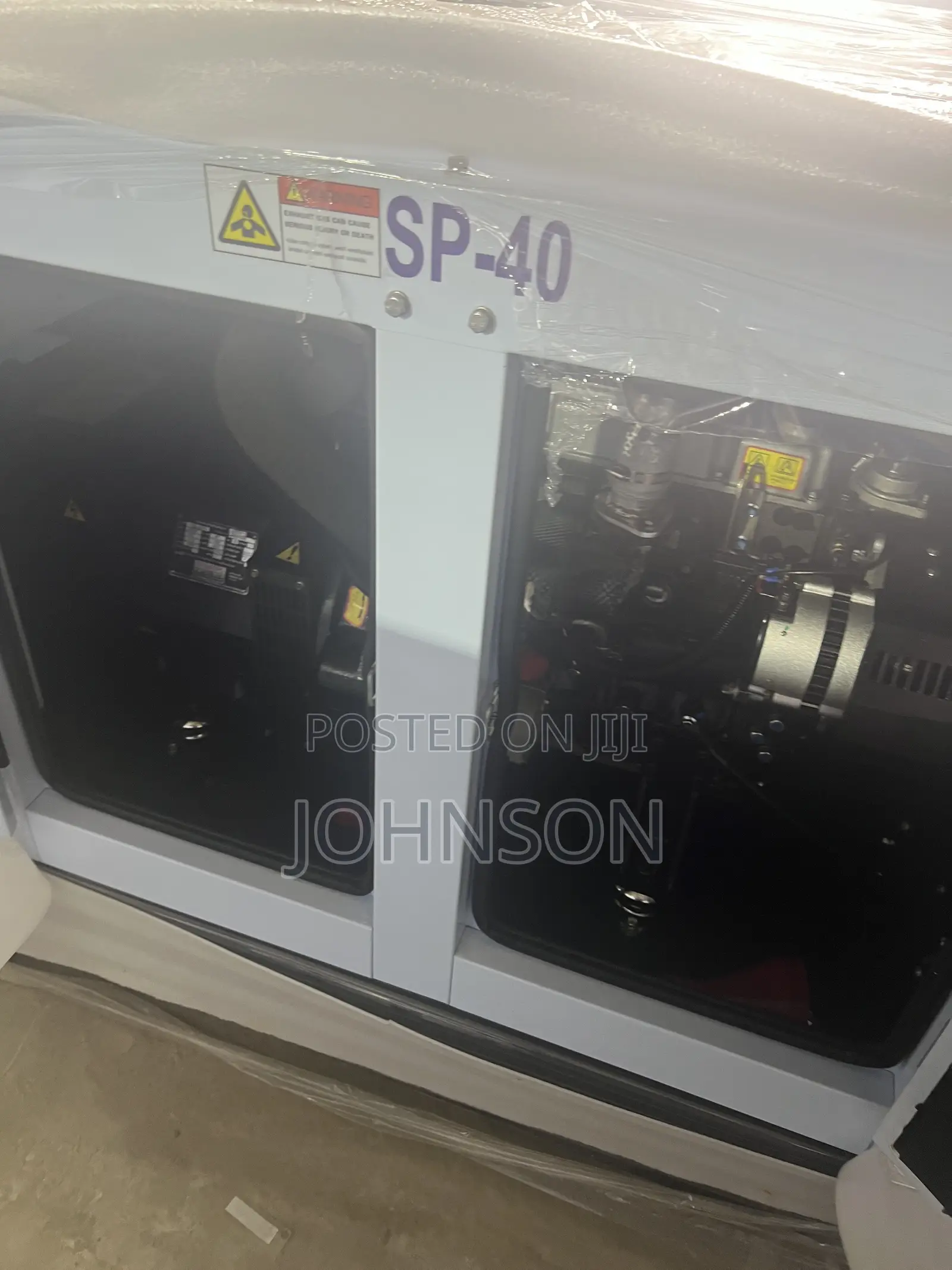 40kva UK Perkins Soundproof Diesel Generator 100% Copper 