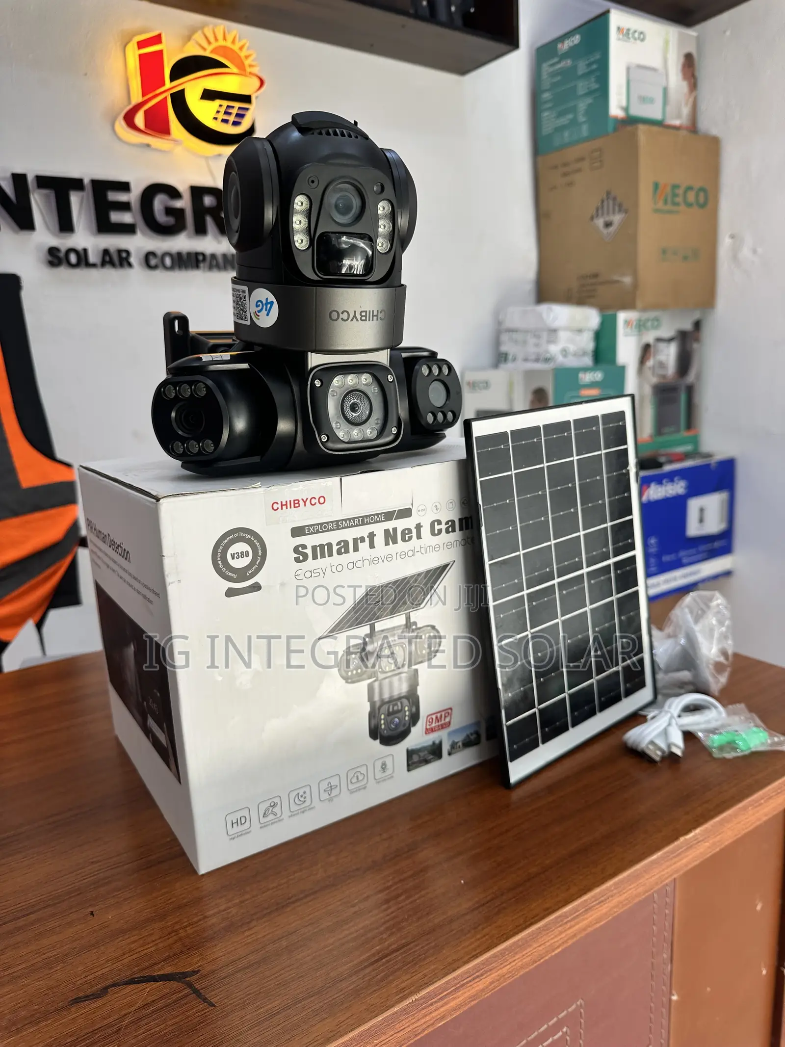 Solar Security Camera