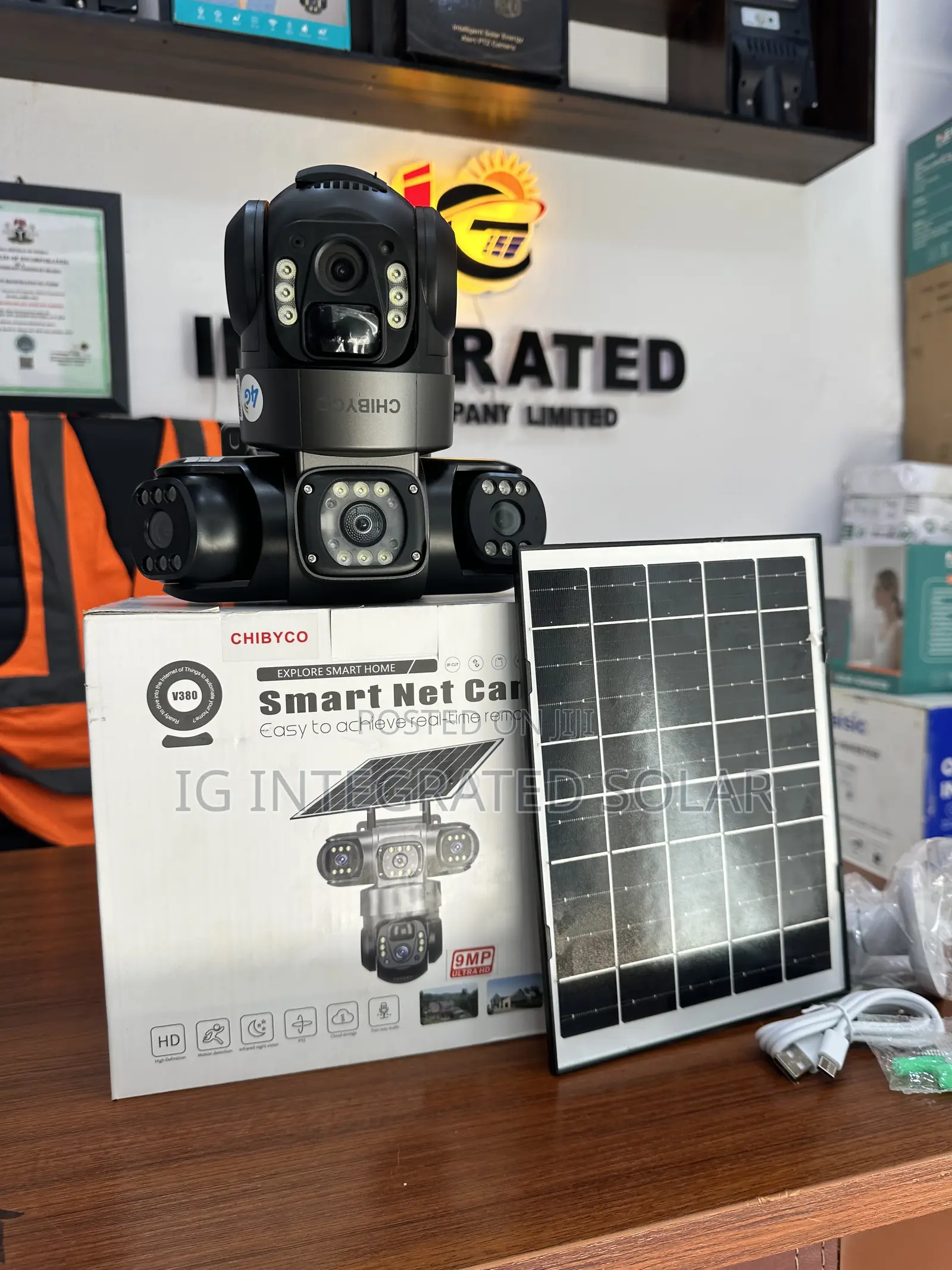 Solar Security Camera