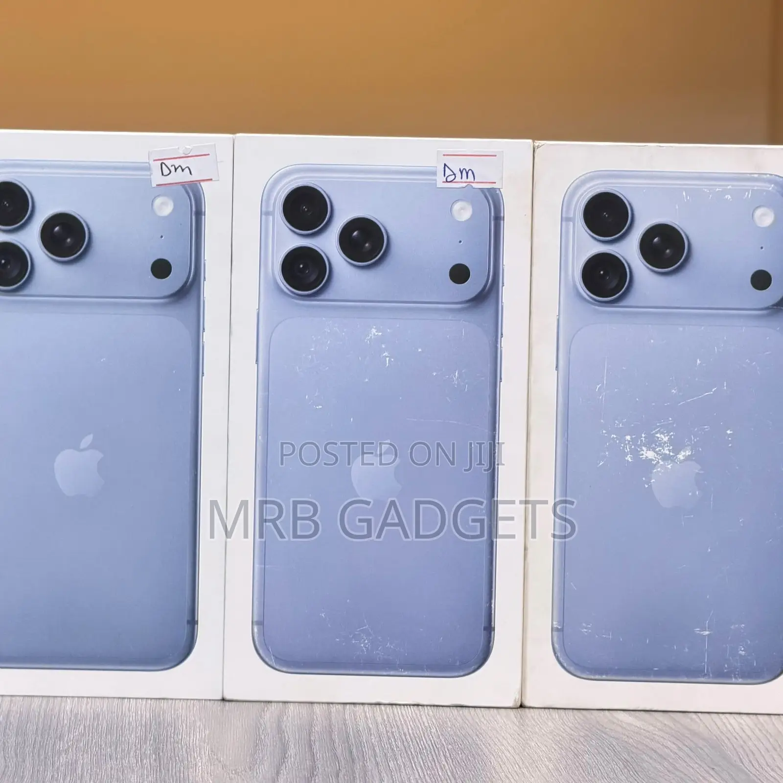New Apple iPhone 18 Pro Max 512 GB Blue