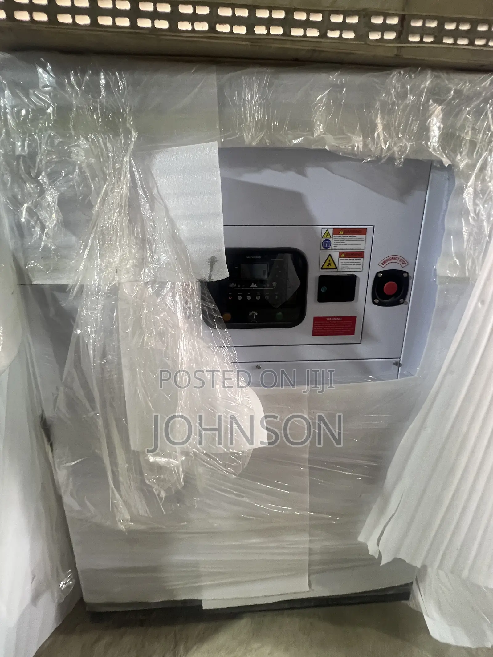 60kva UK Perkins Soundproof Diesel Generator 100% Copper, Brand New