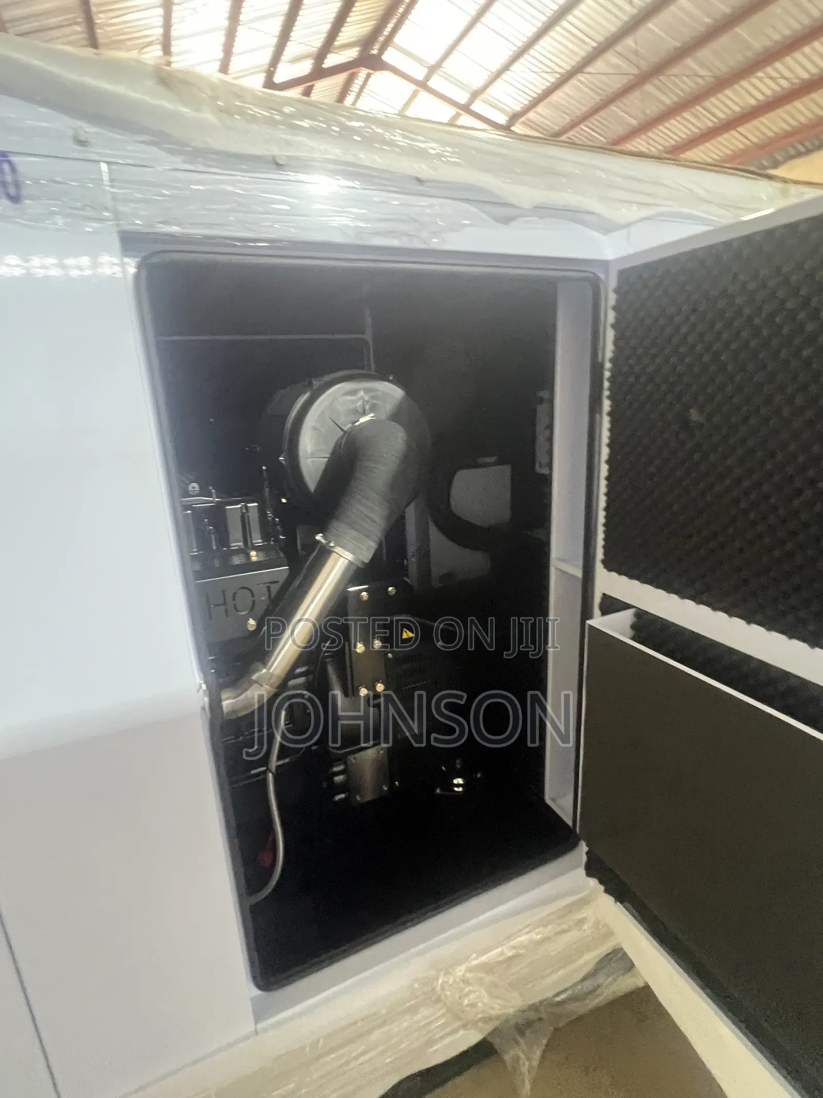 Brand New 150kva UKPerkins Soundproof Diesel Generator 100% Copper 