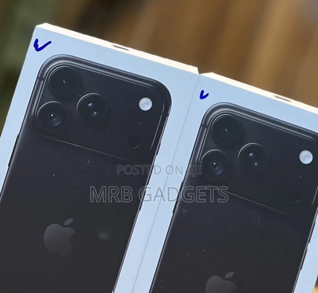 New Apple iPhone 18 Pro 1 TB Black