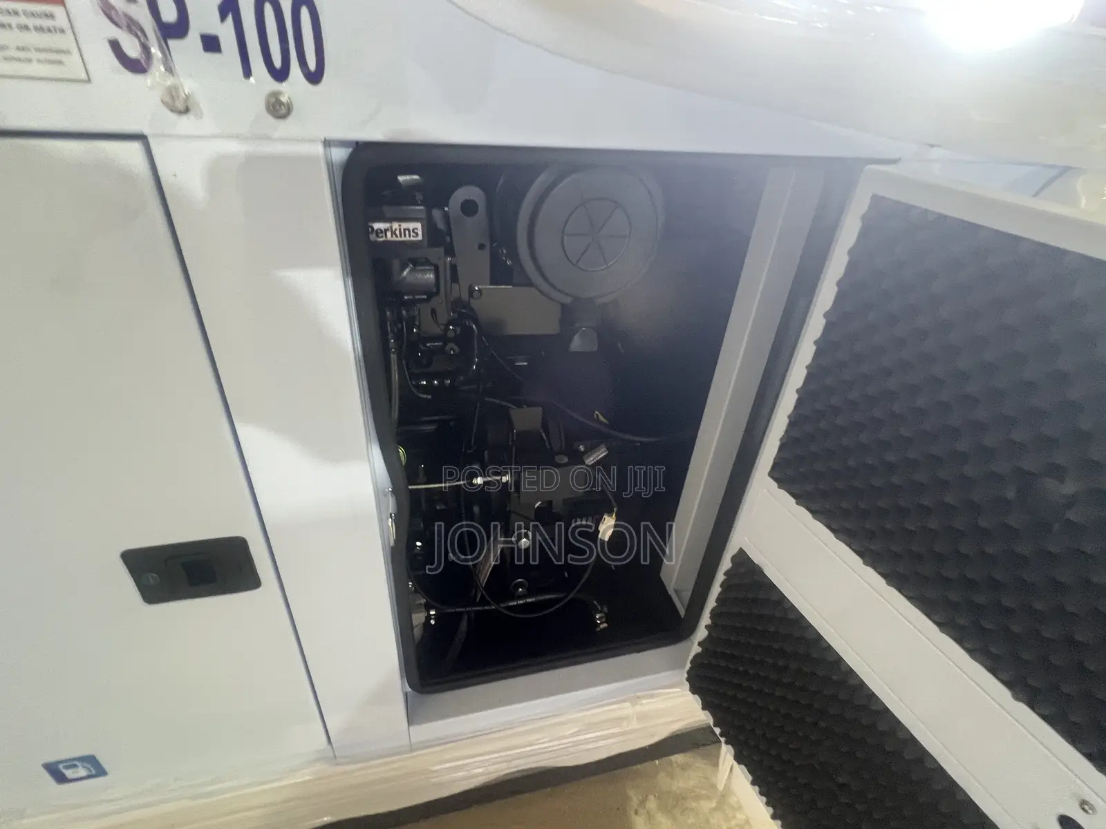 100kva Brand New UKPerkins Soundproof Diesel Generator 100% Copper 