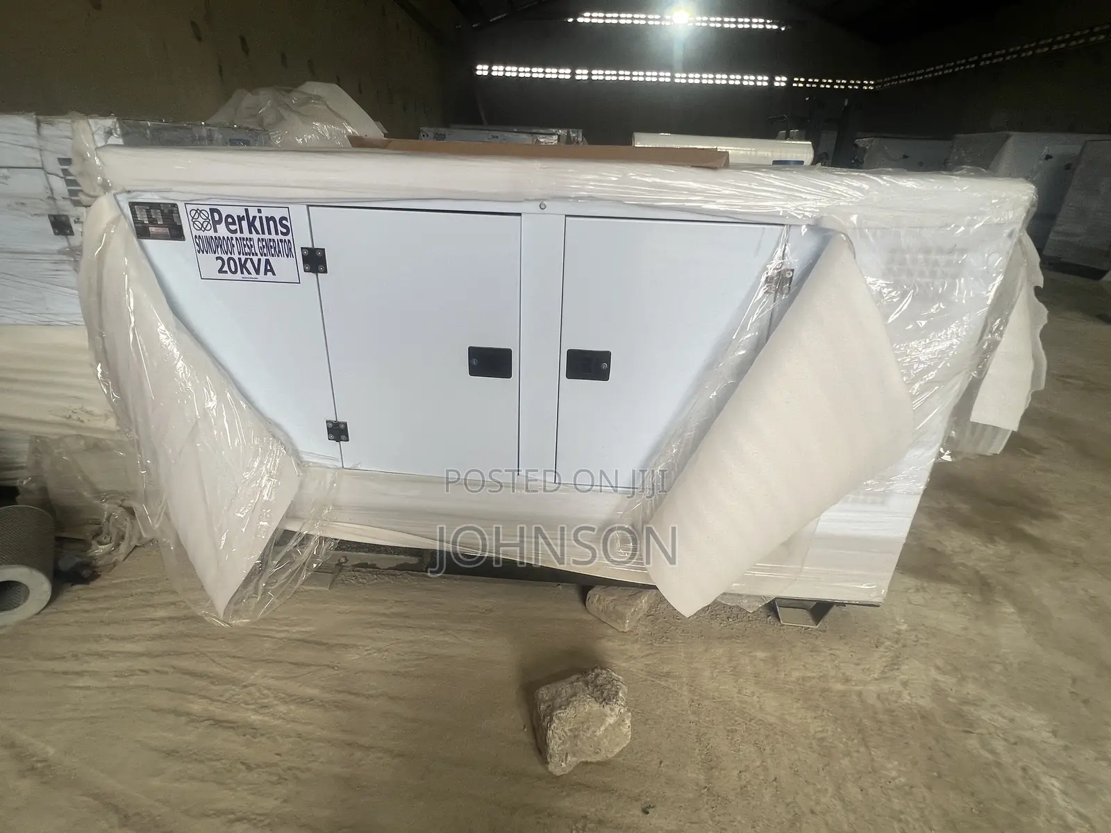 20kva UK Perkins Soundproof Diesel Generator 100% Copper 