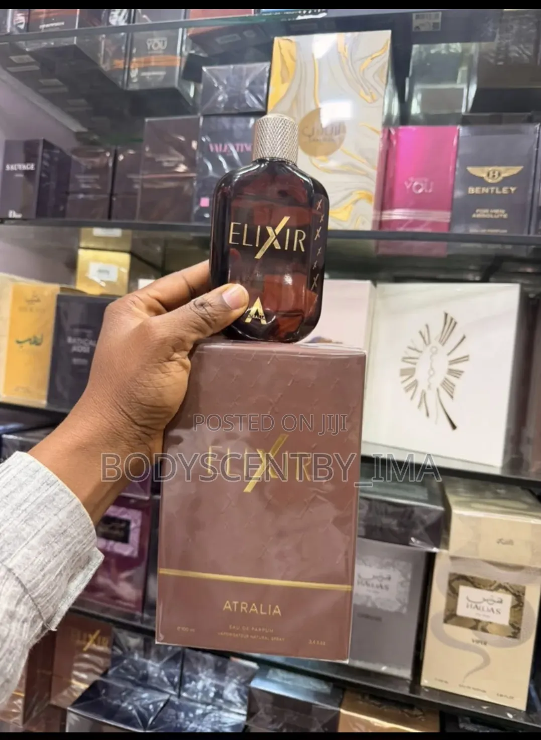 Elixir Atralia Perfume