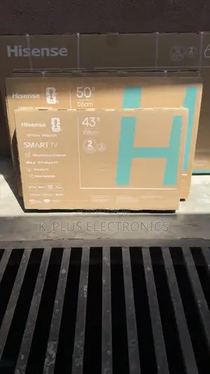 Hisense 43inches Smart Led Television ,