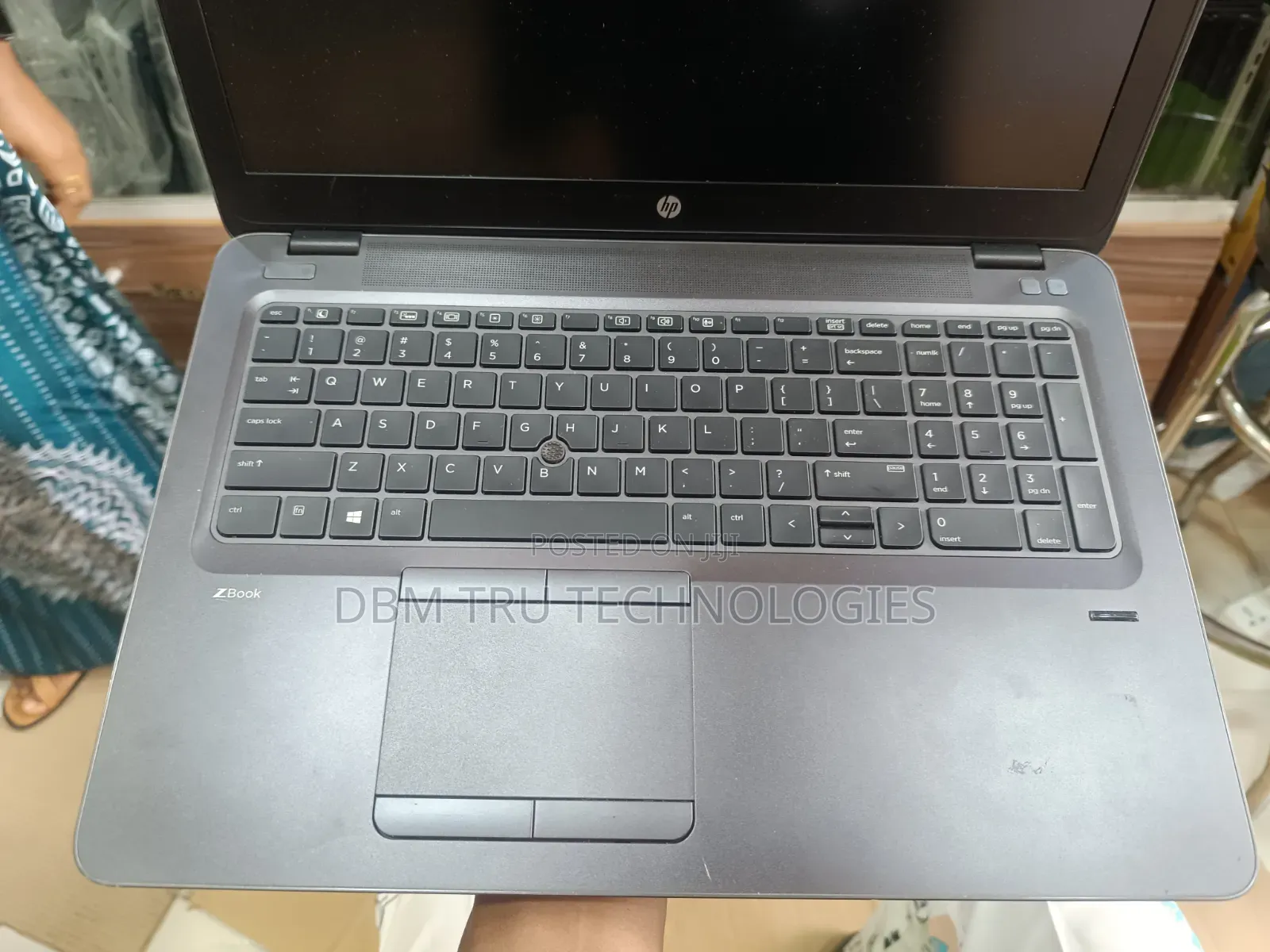 Laptop HP ZBook 15u G4 16GB Intel Core i7 SSD 256GB