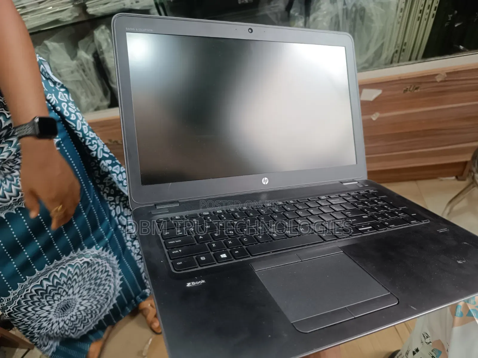 Laptop HP ZBook 15u G4 16GB Intel Core i7 SSD 256GB