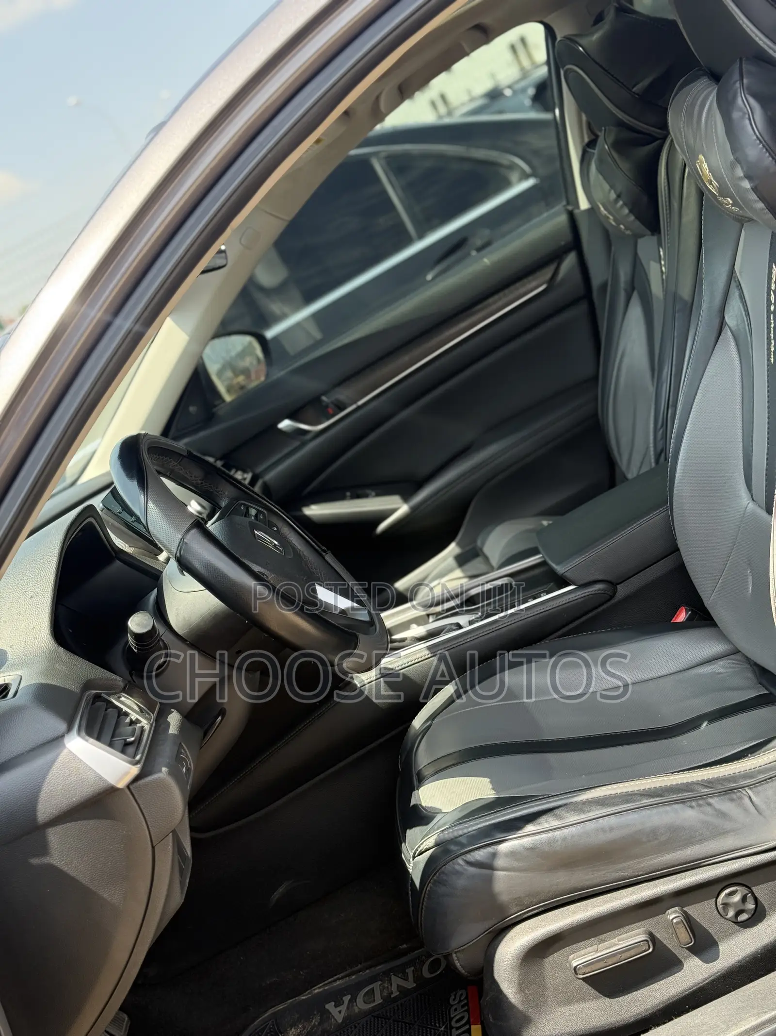 Honda Accord 2019 Gray