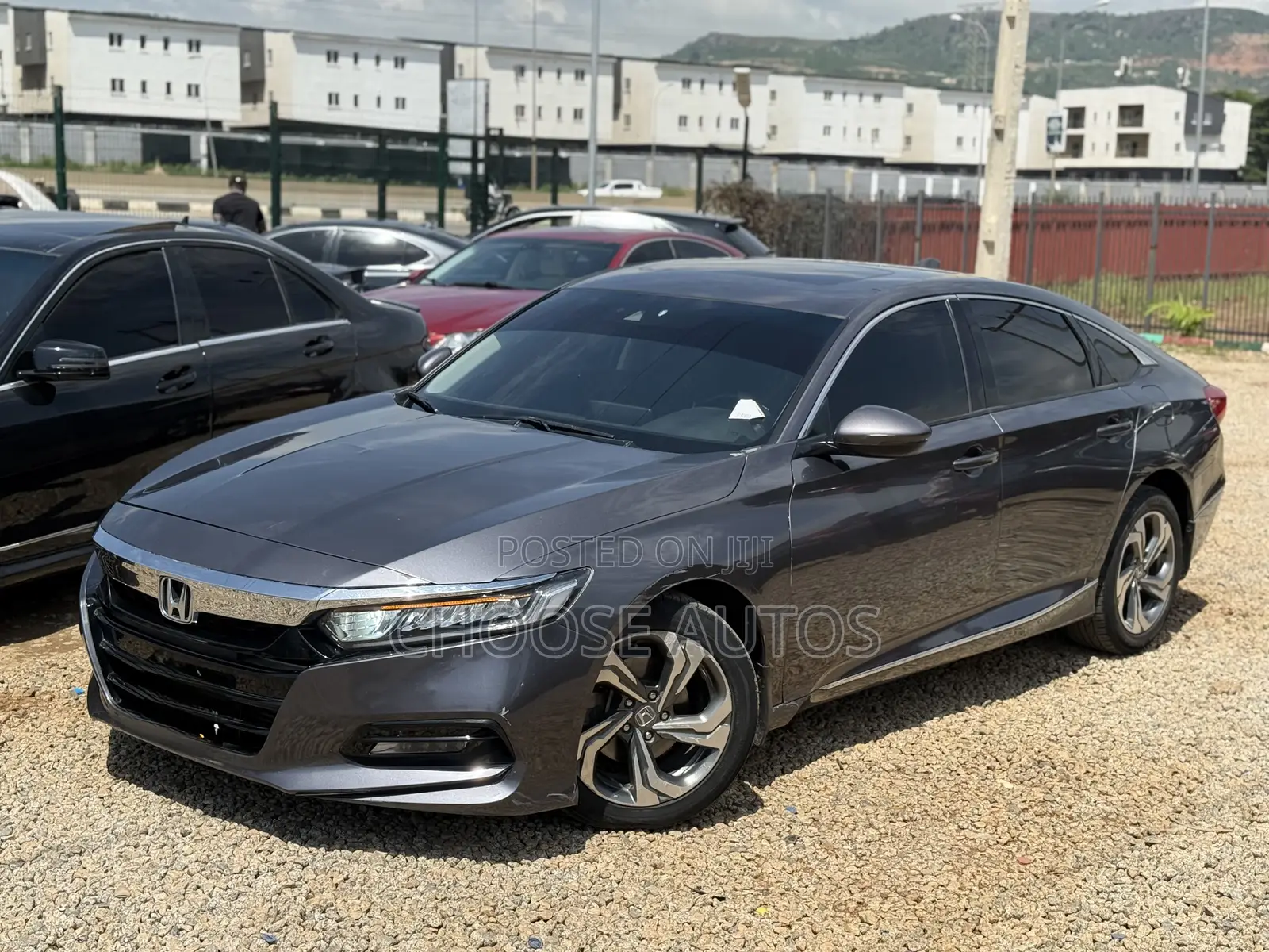 Honda Accord 2019 Gray