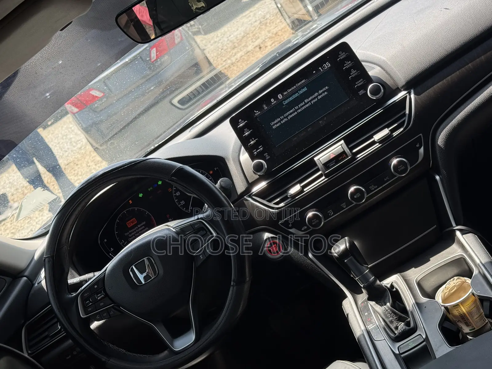 Honda Accord 2019 Gray