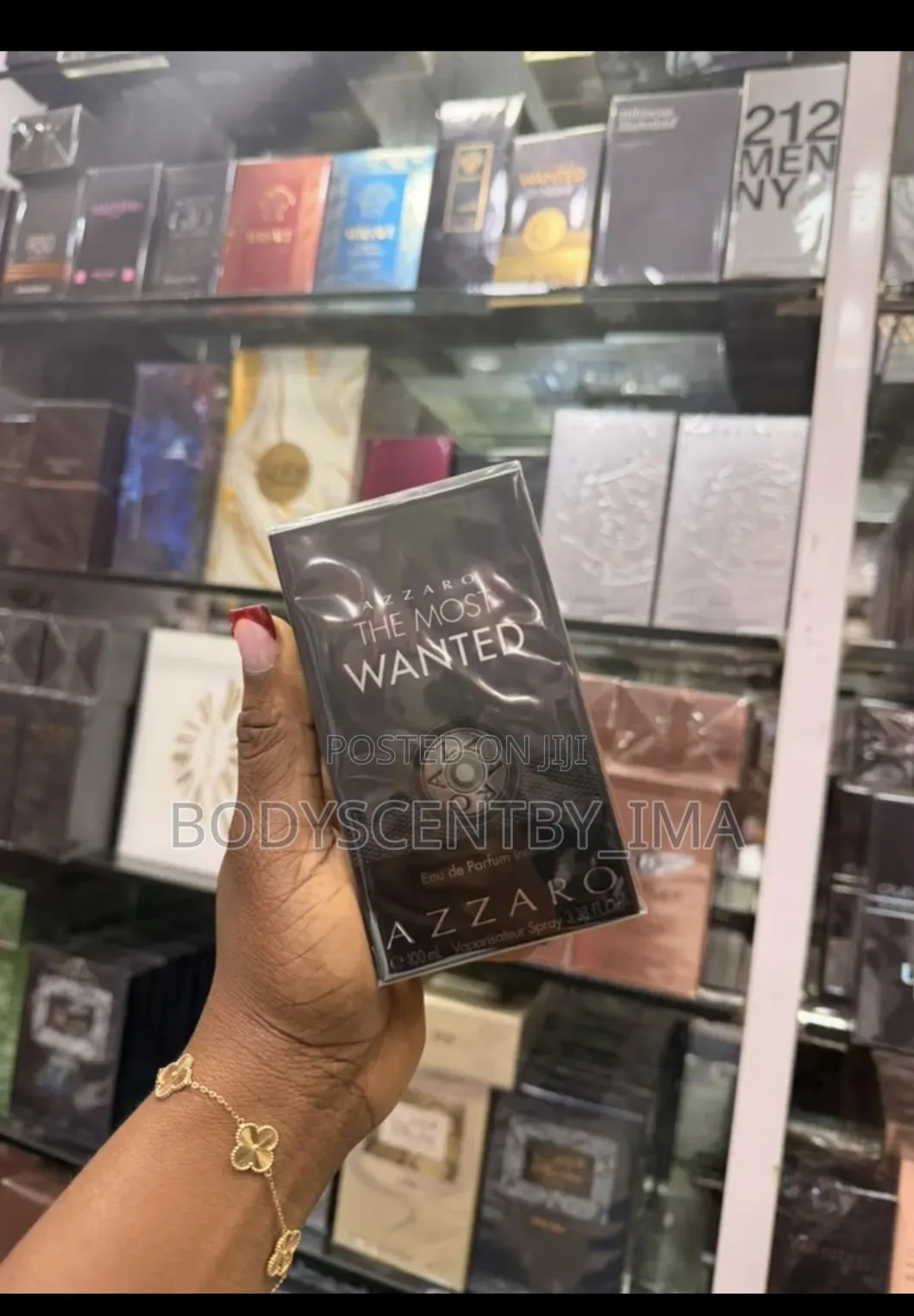 Azzaro the Most Wanted Perfume