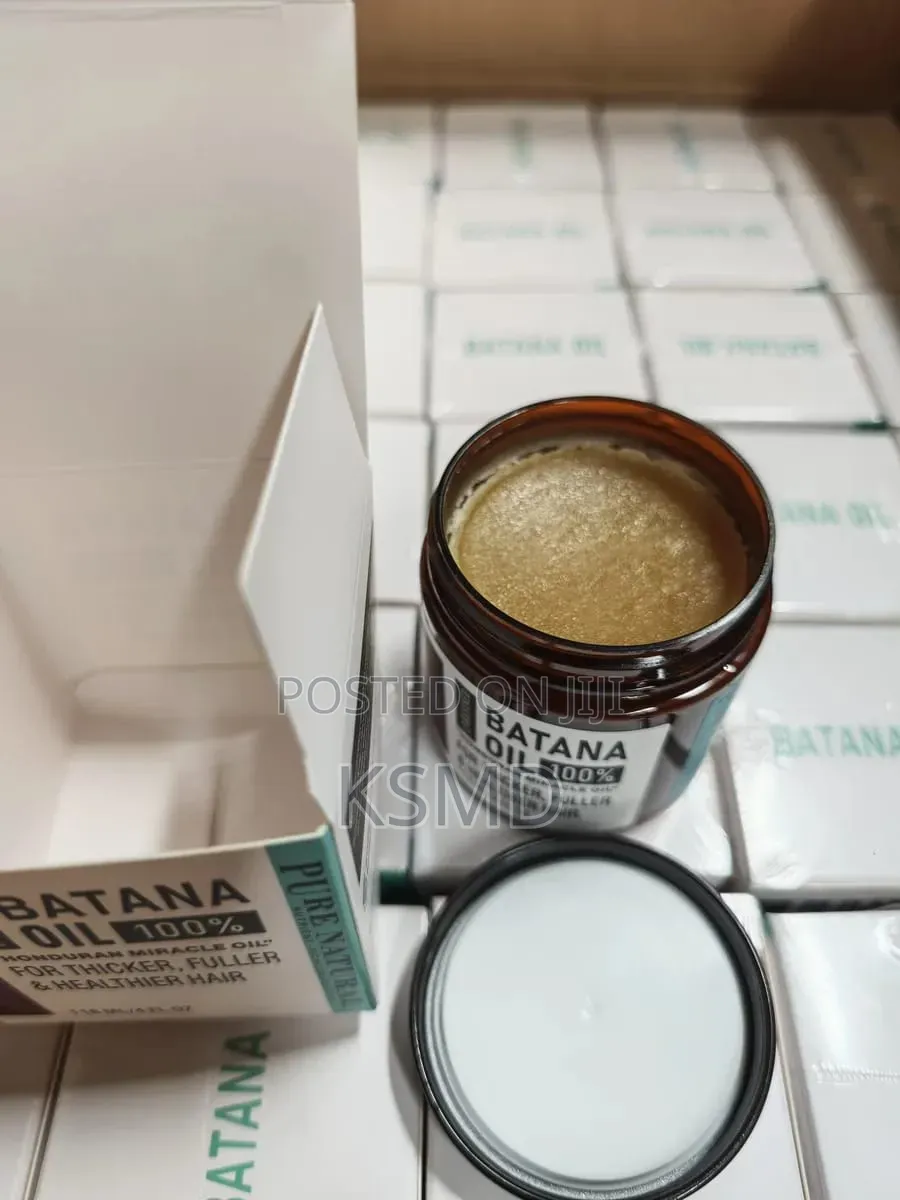 Batana Hair Oil (Elaeis Oleifera Kernel )