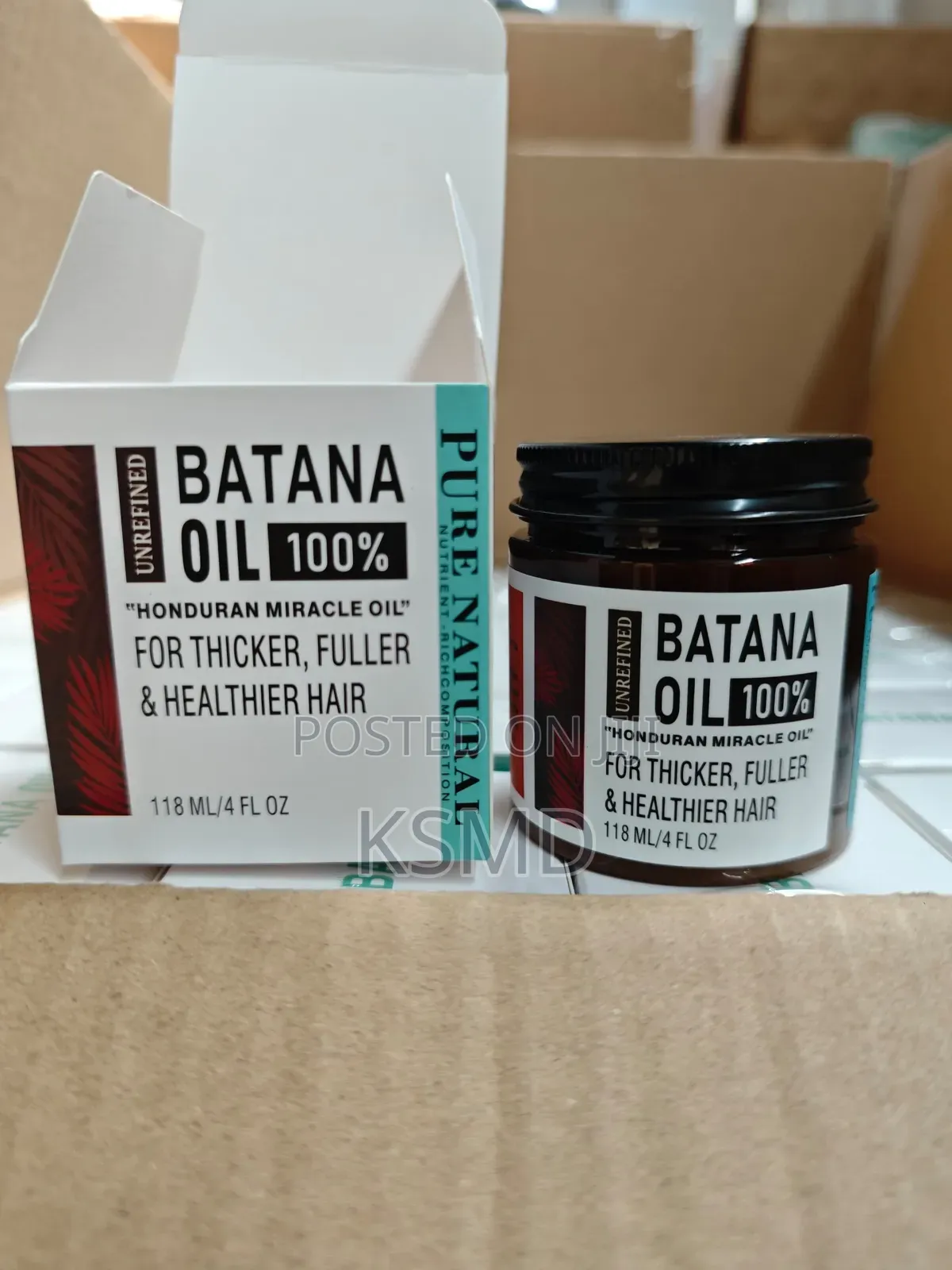 Batana Hair Oil (Elaeis Oleifera Kernel )