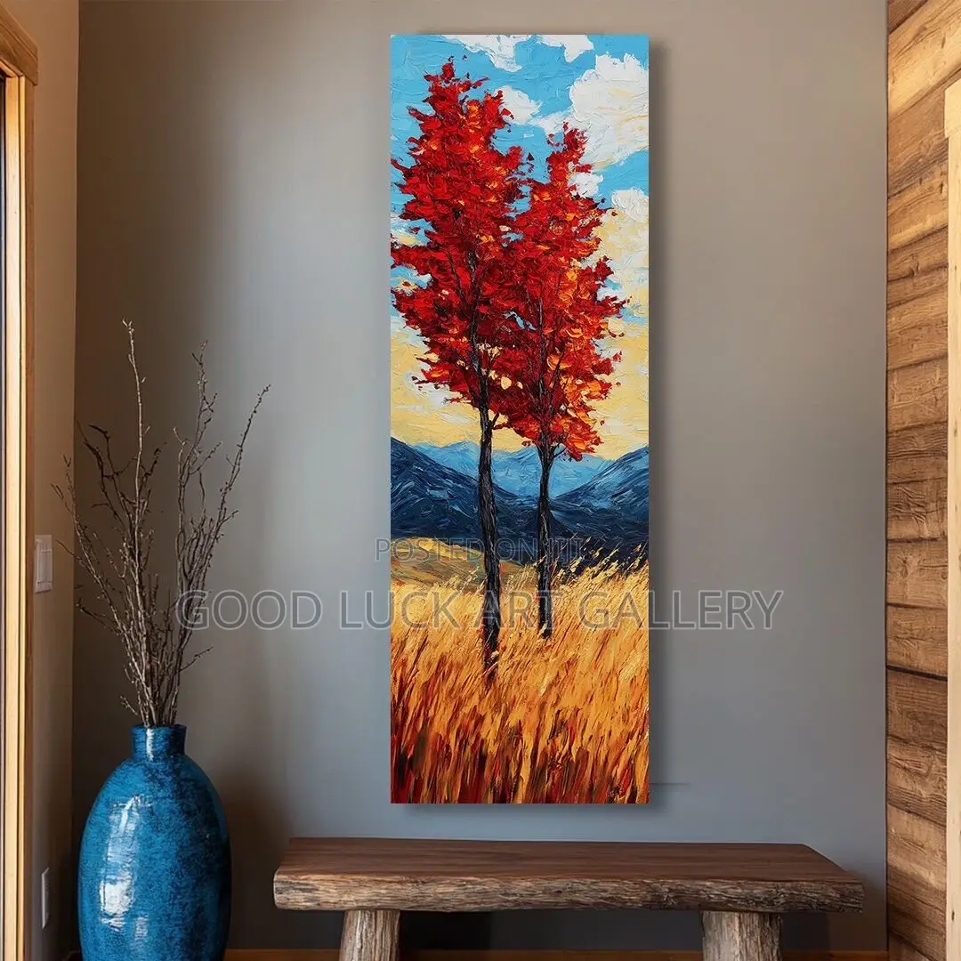 Abstract Landscape