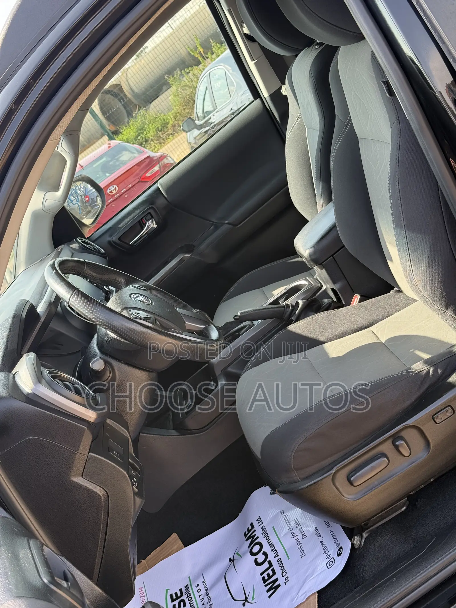 Toyota Tacoma 2021 Black