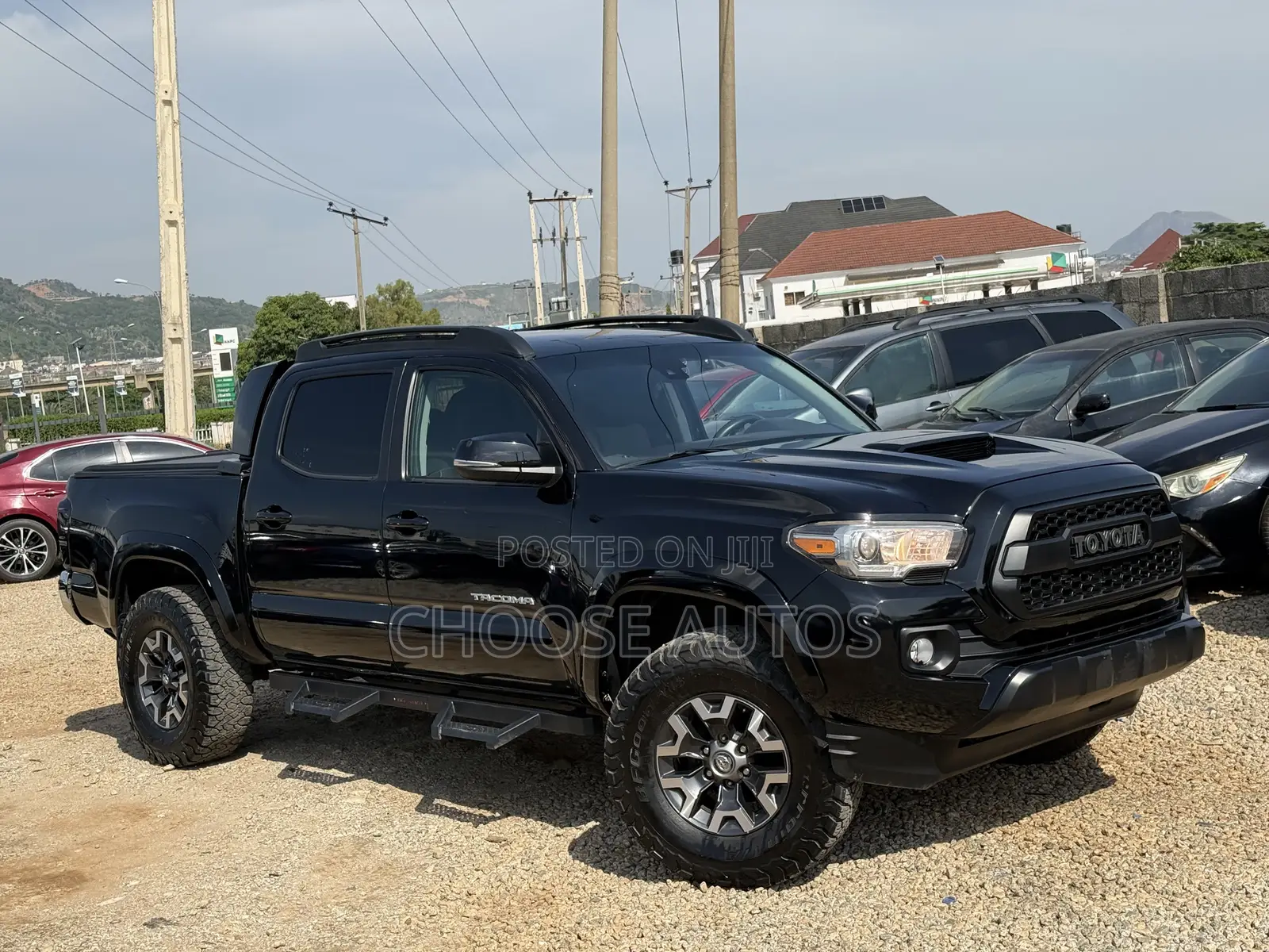 Toyota Tacoma 2021 Black