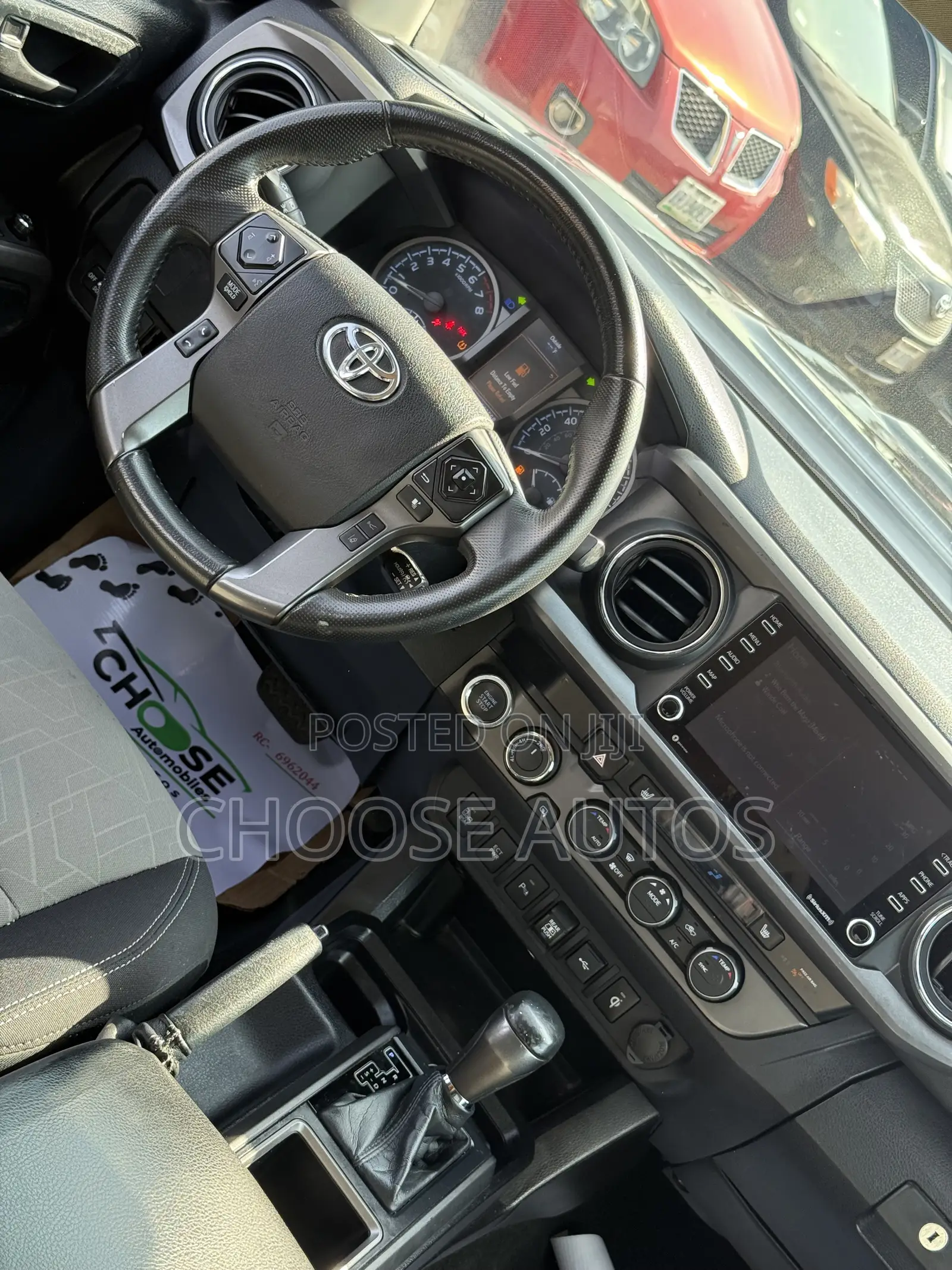 Toyota Tacoma 2021 Black