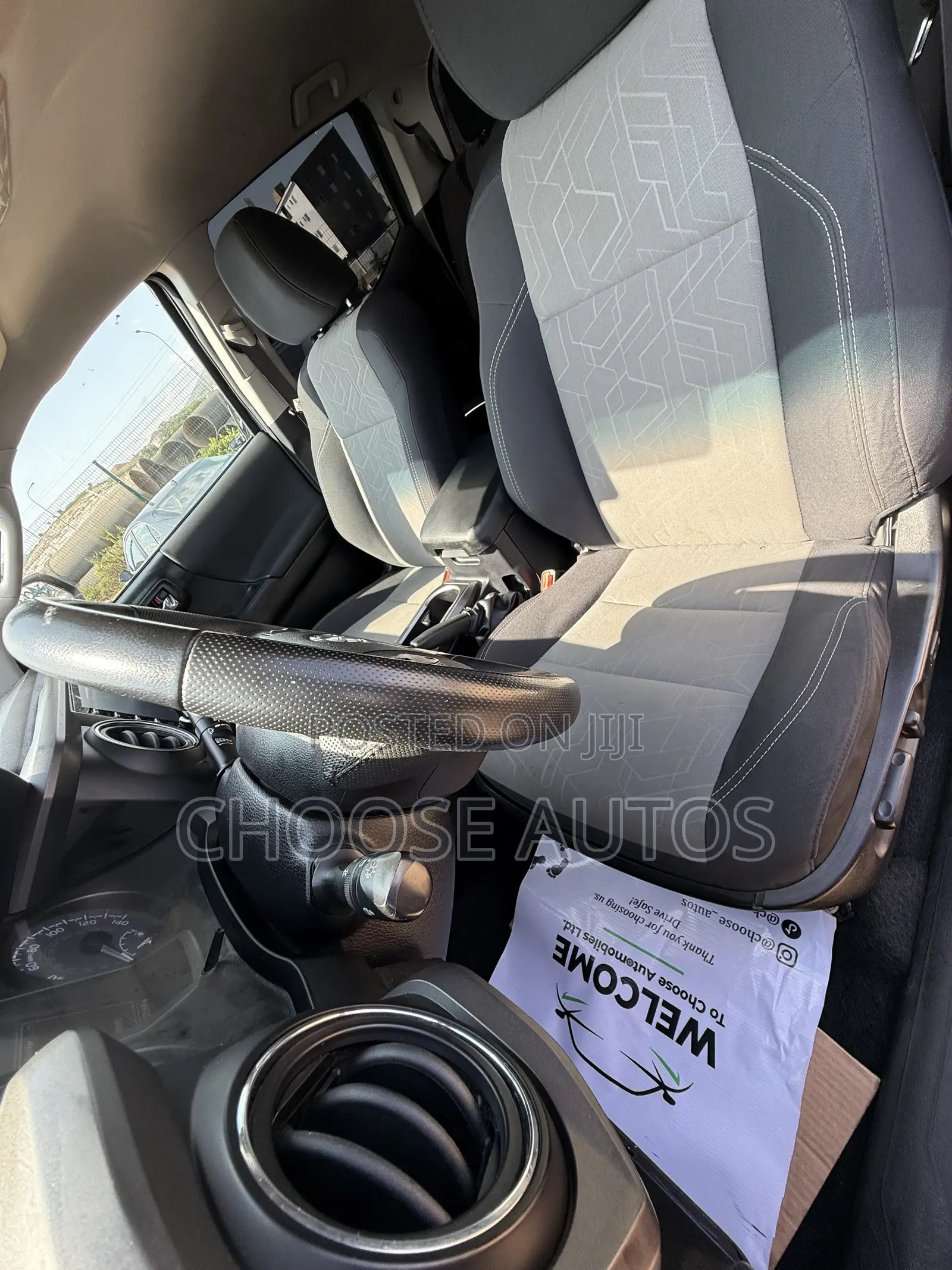 Toyota Tacoma 2021 Black