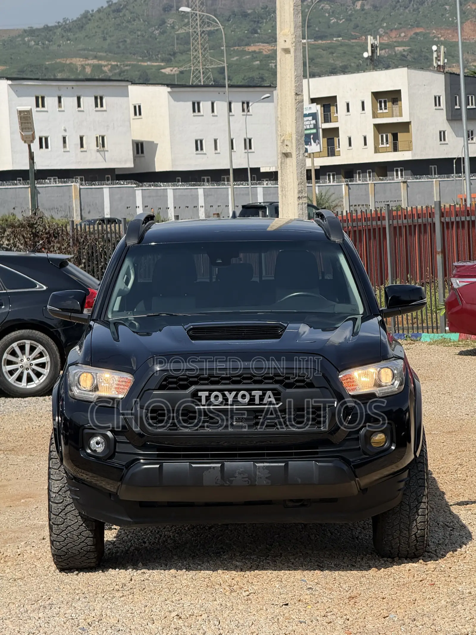 Toyota Tacoma 2021 Black