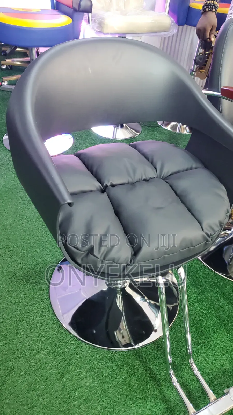 Barbing Salon Chair