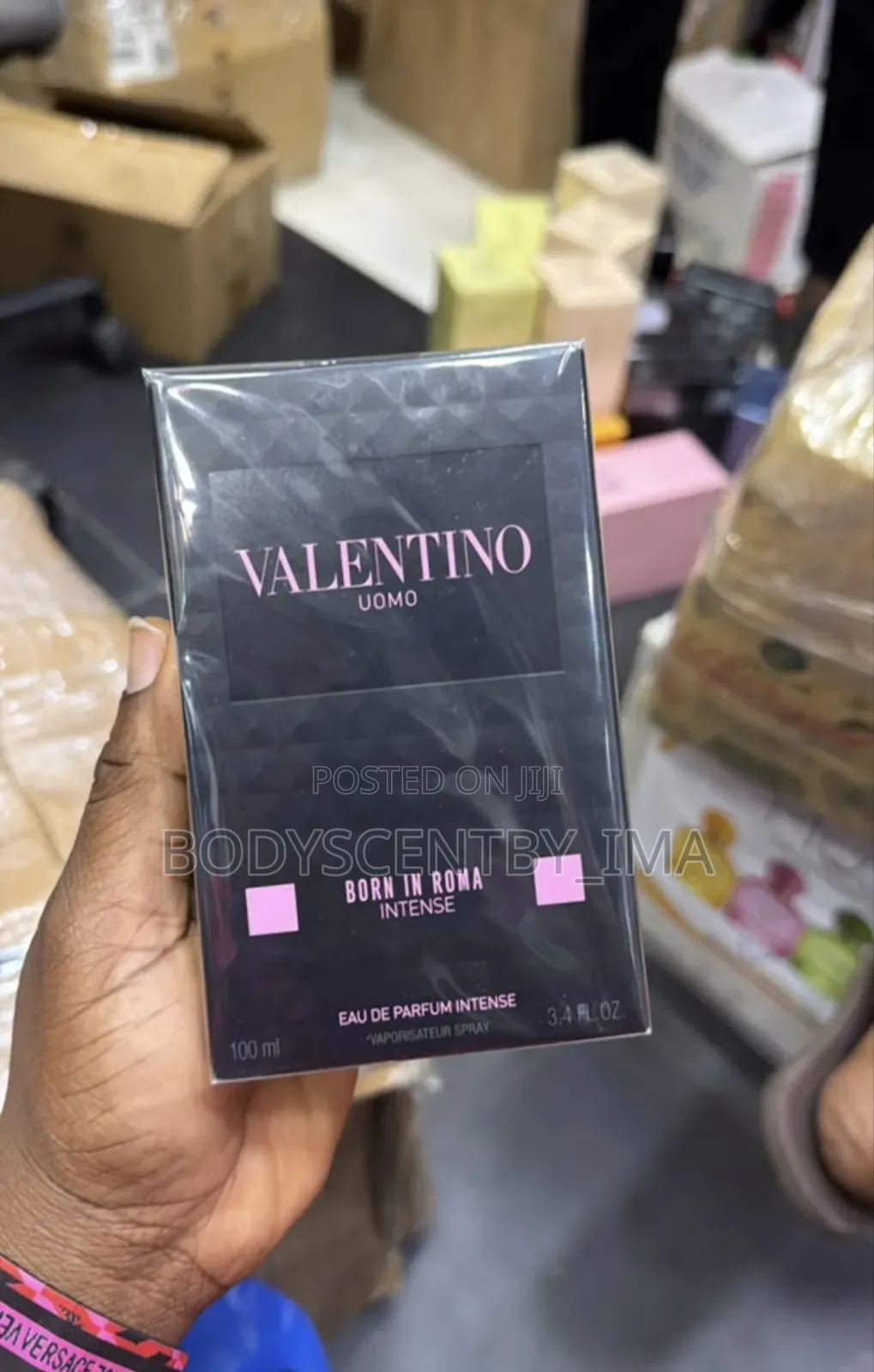 Valentino Uomo Born in Roma Intense Perfume