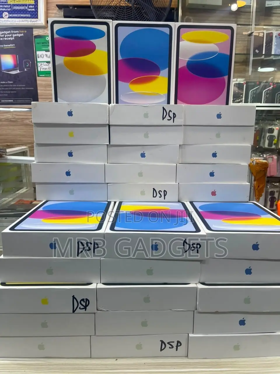 New Apple iPad (2022) 256 GB