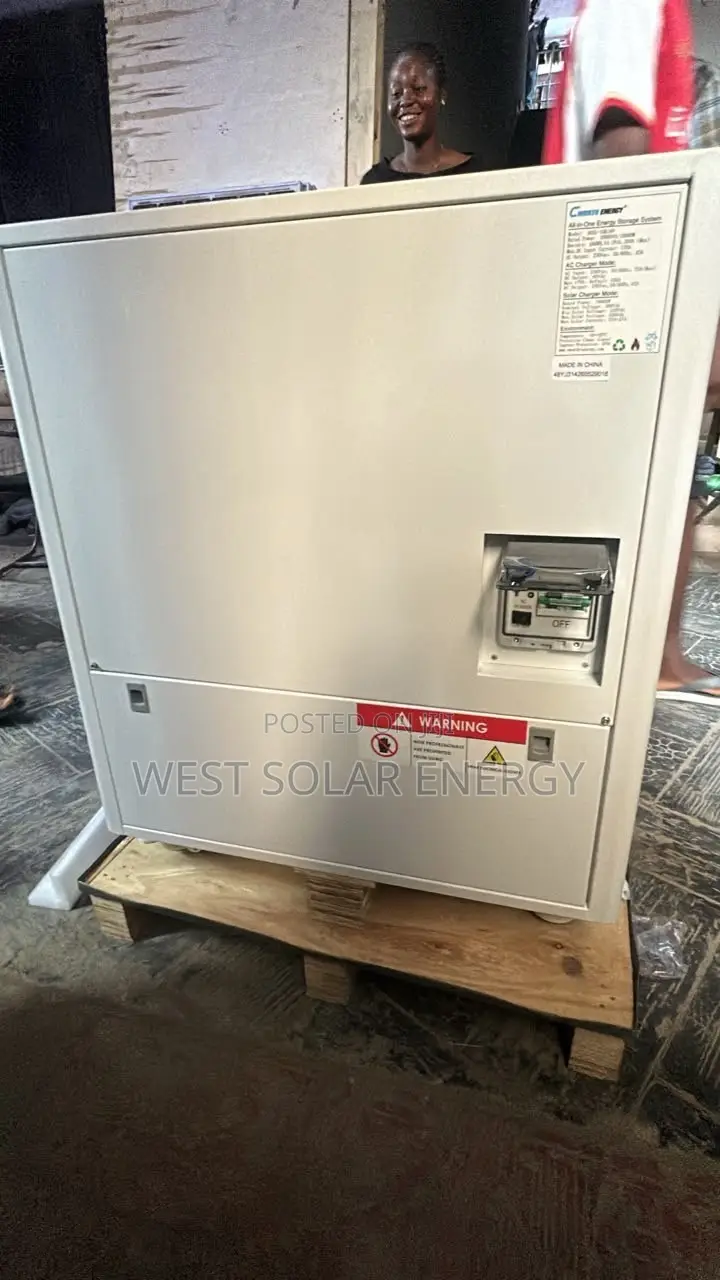 16Kwh/10Kva Cworth All in One Energy Storage System