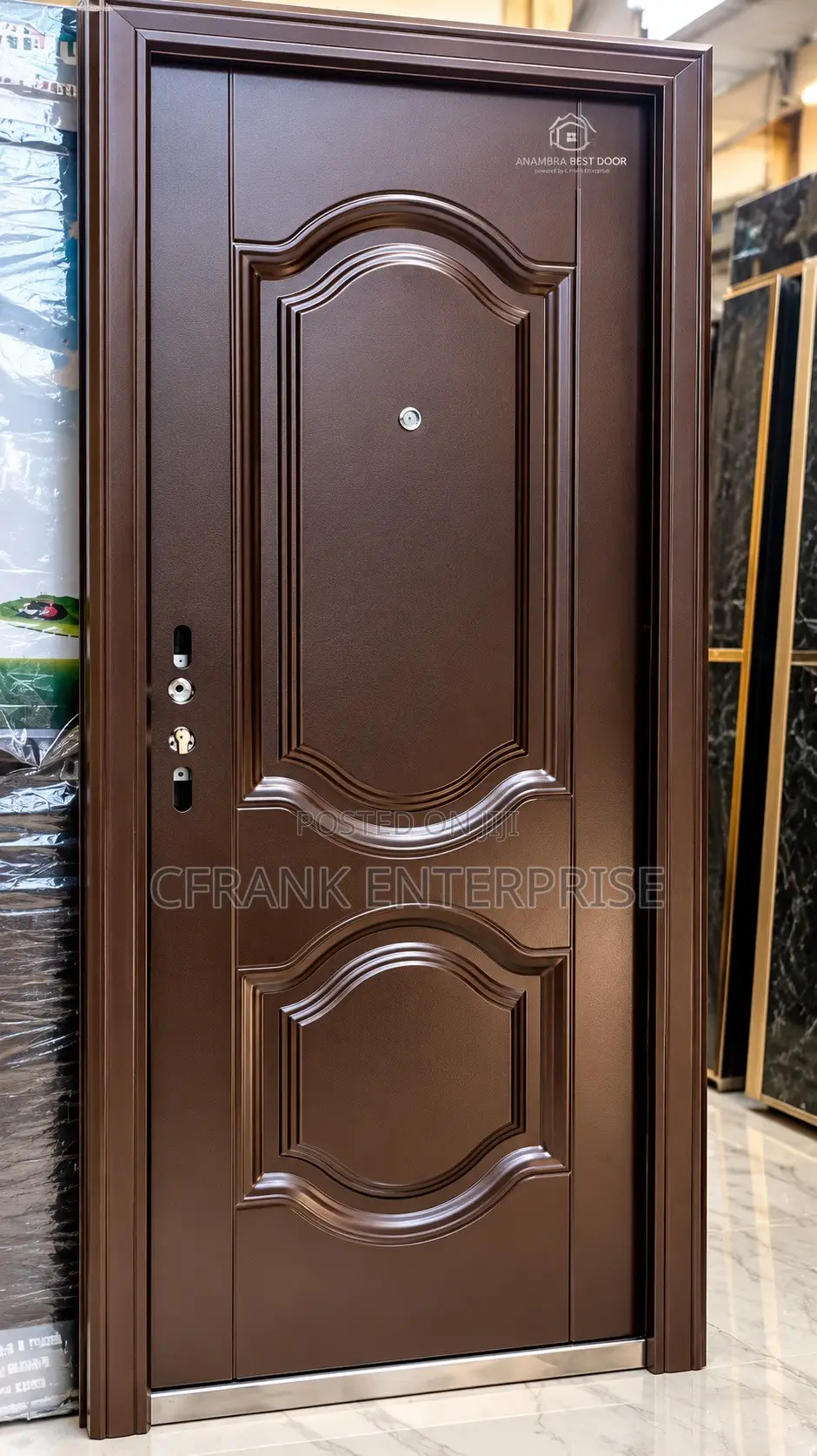 Watson Security Door for Sale in Anambra | Quality Steel Security Door