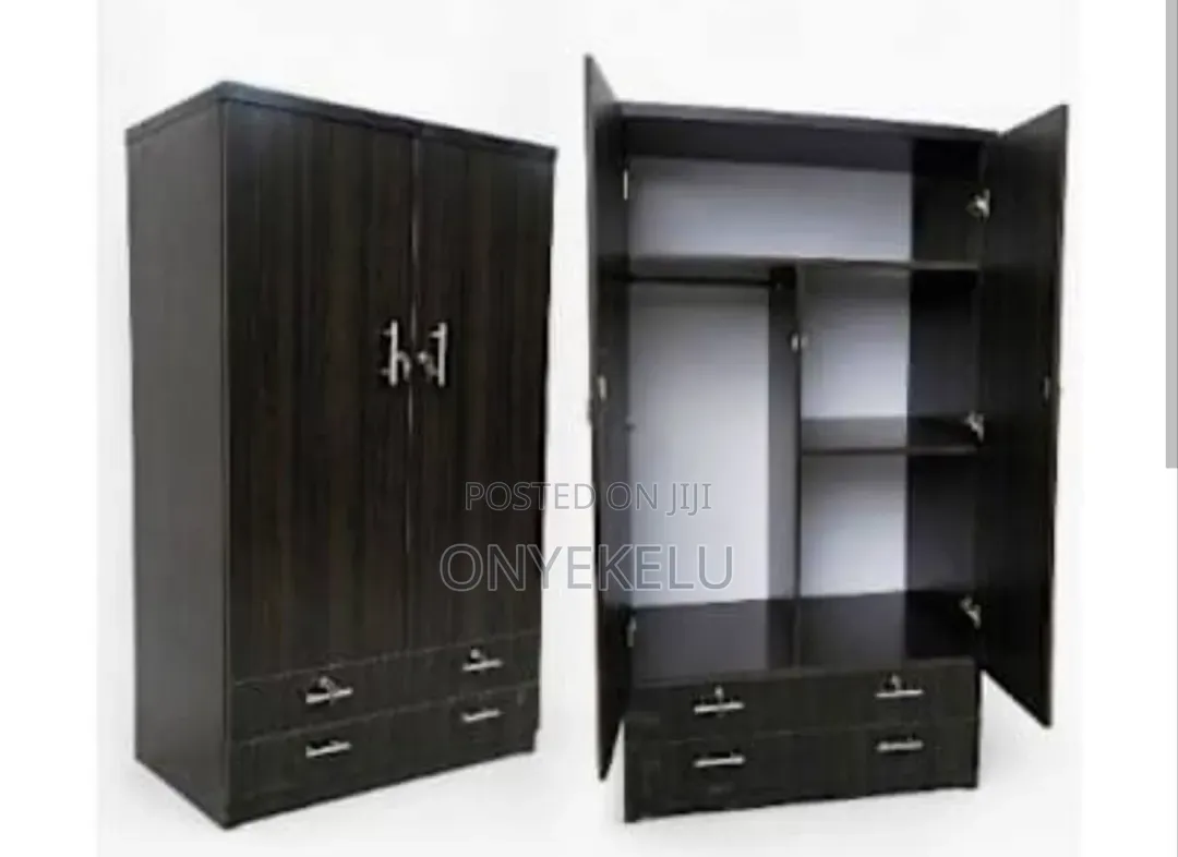 2 Doors Wardrobe
