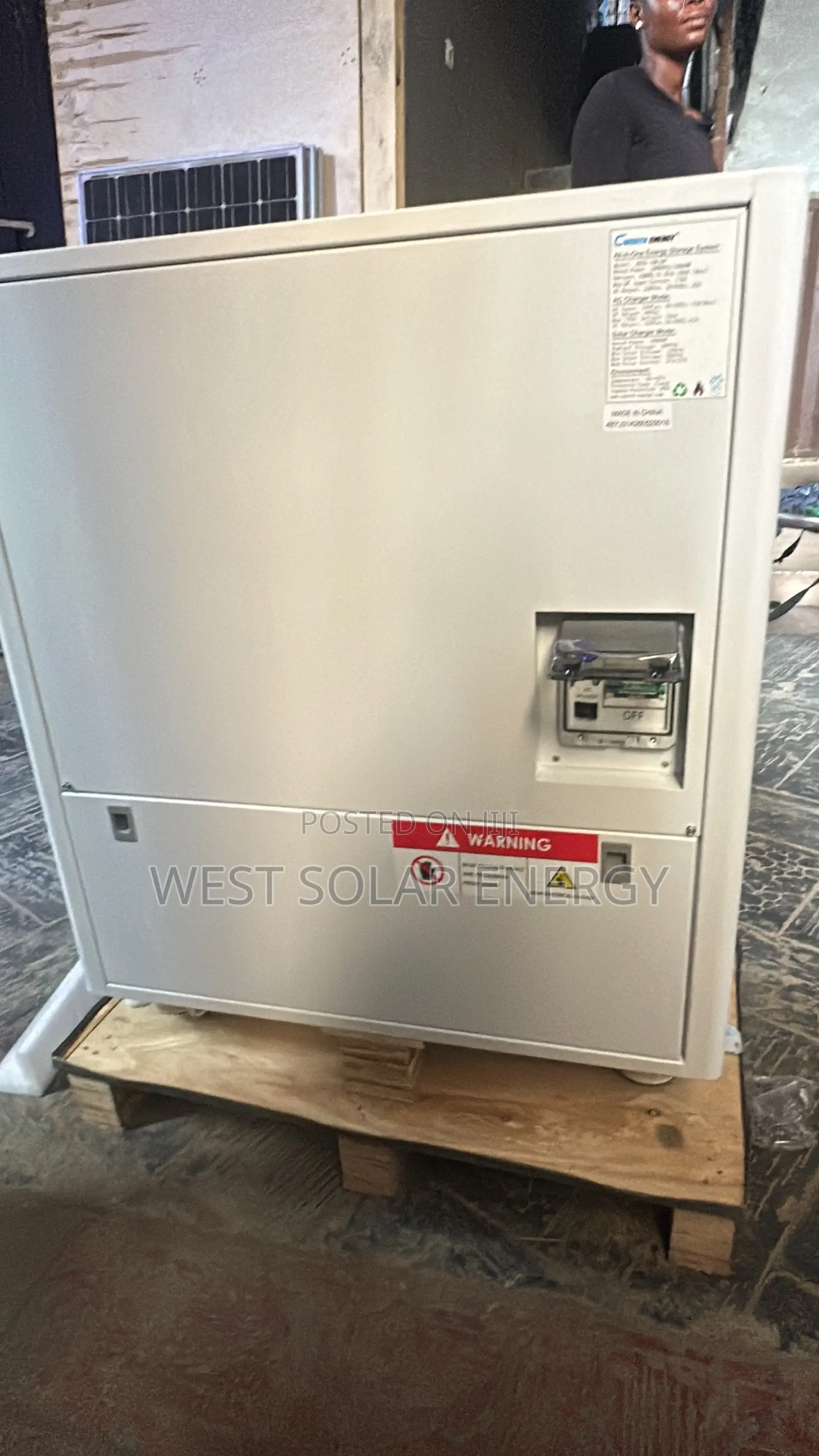Cworth Energy AESS-10K16P All-in-One Energy Storage System