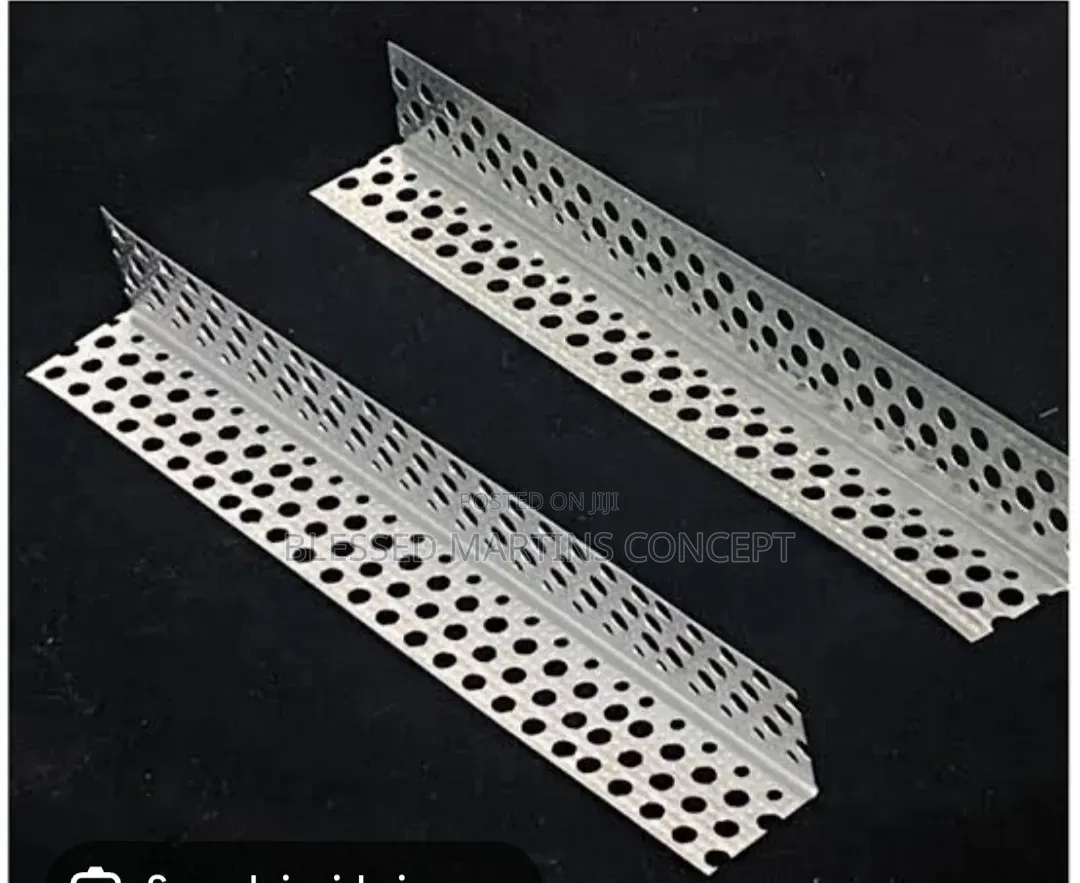9ft Length Metal Corner Bead for Straight Alignment, Edge Protection