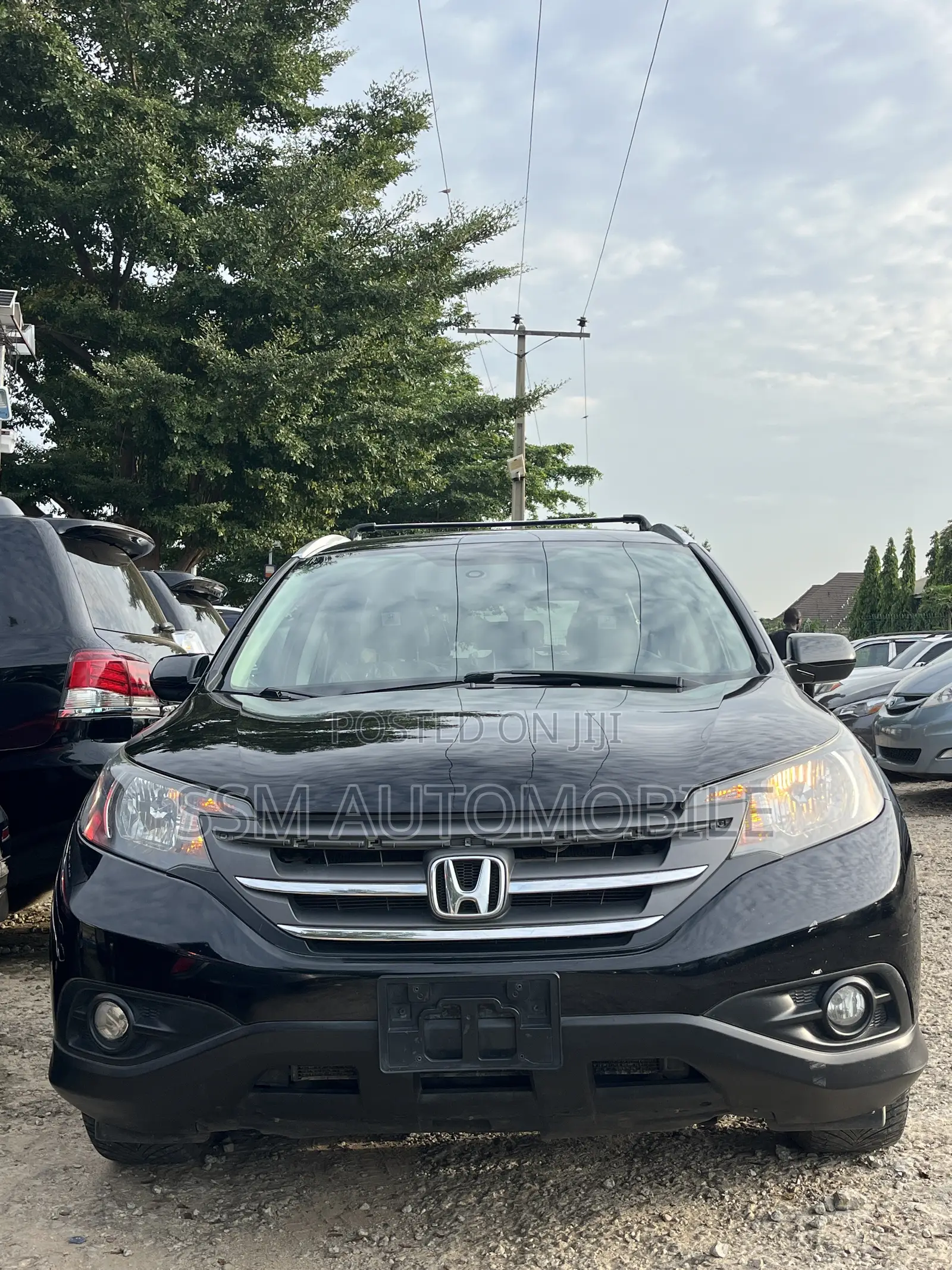 Honda CR-V EX 4dr SUV AWD (2.4L 4cyl 5A) 2013 Black
