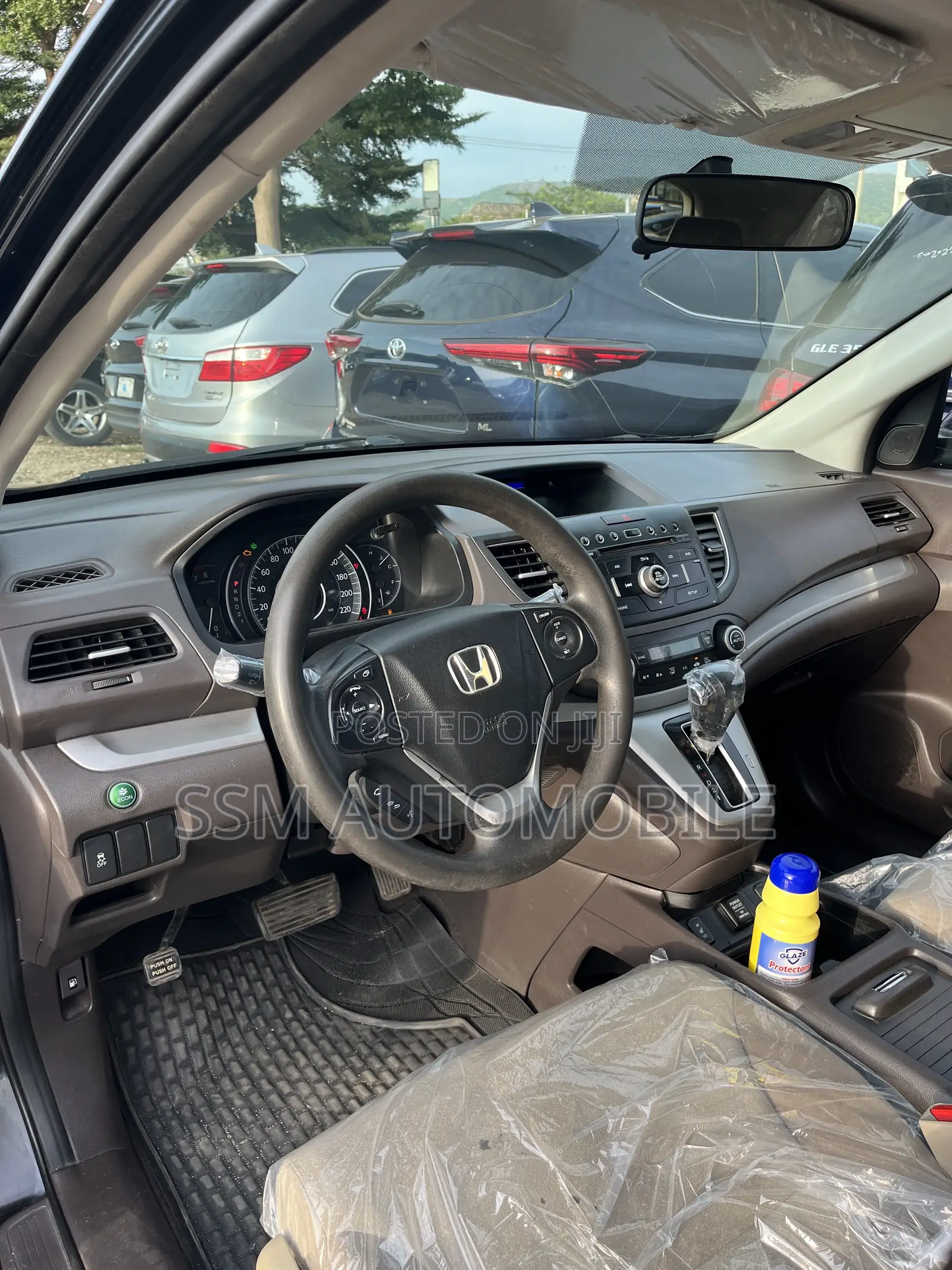 Honda CR-V EX 4dr SUV AWD (2.4L 4cyl 5A) 2013 Black