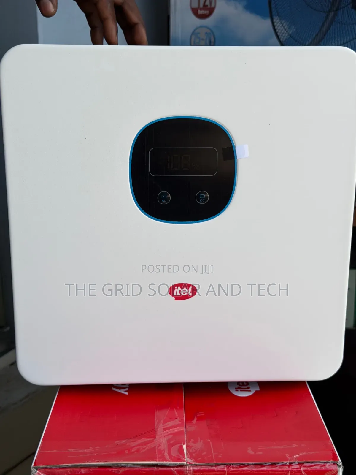  Original Brand New Itel Power Tank 1000 Solar Generator