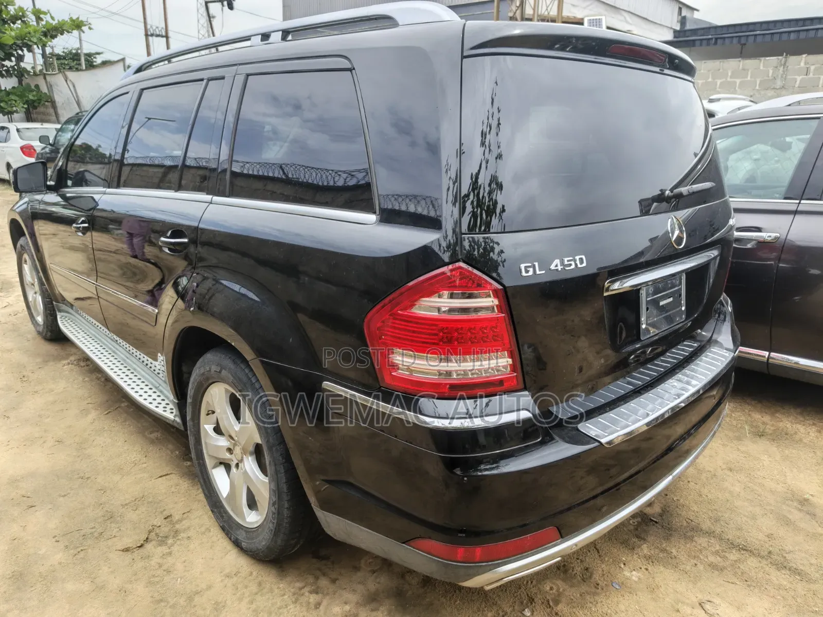Mercedes-Benz GL-Class GL 450 2012 Black
